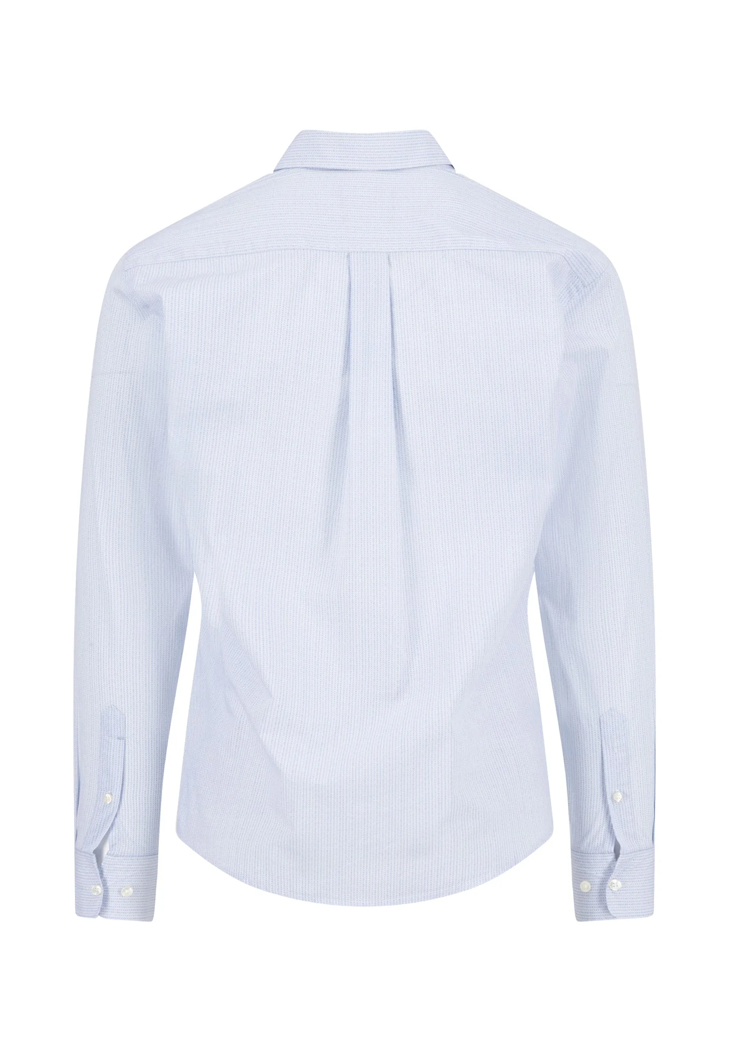 Hemd aus Baumwolle mit Kentkragen und langen Ärmeln - Image 10