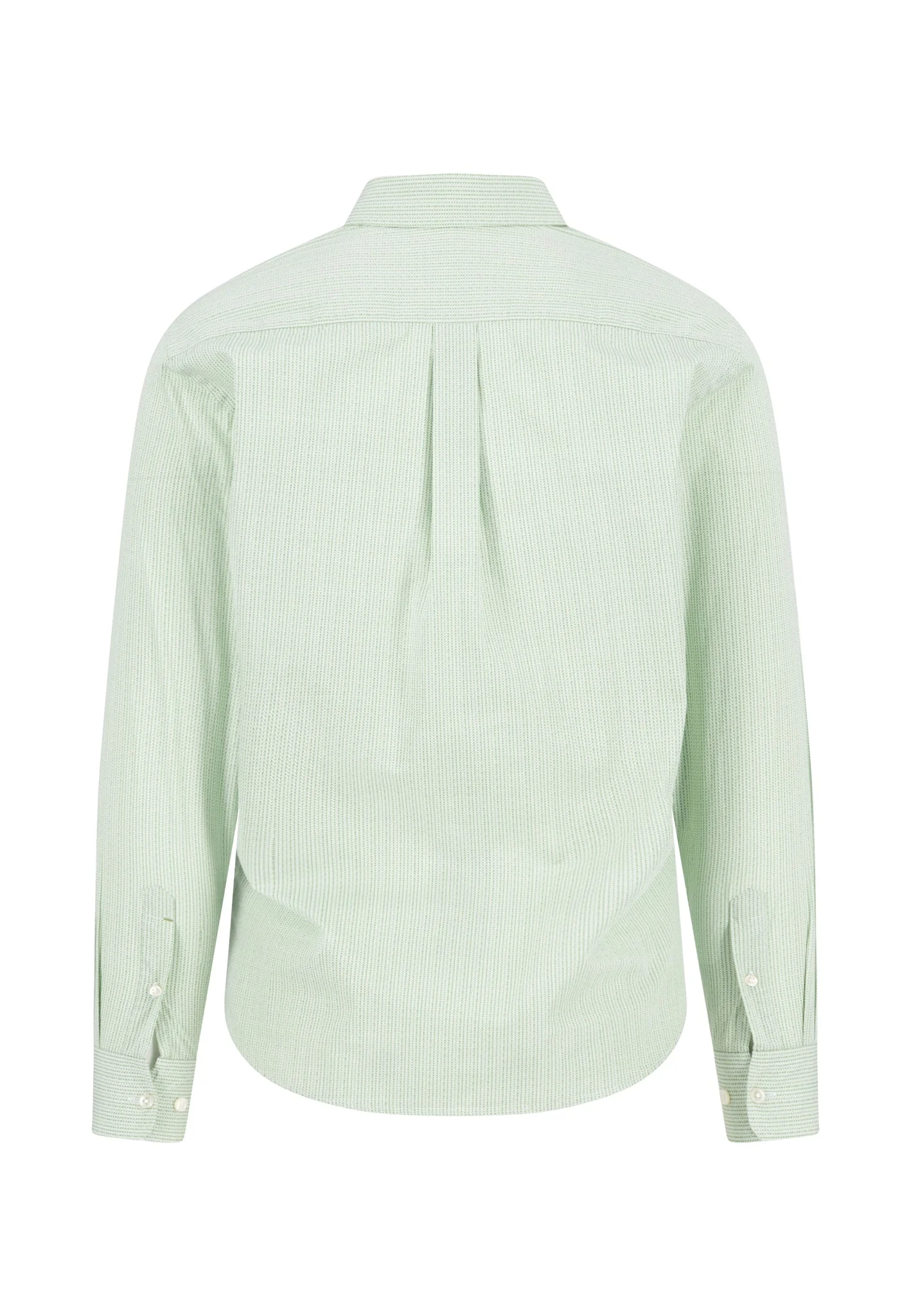 Hemd aus Baumwolle mit Kentkragen und langen Ärmeln - Image 15