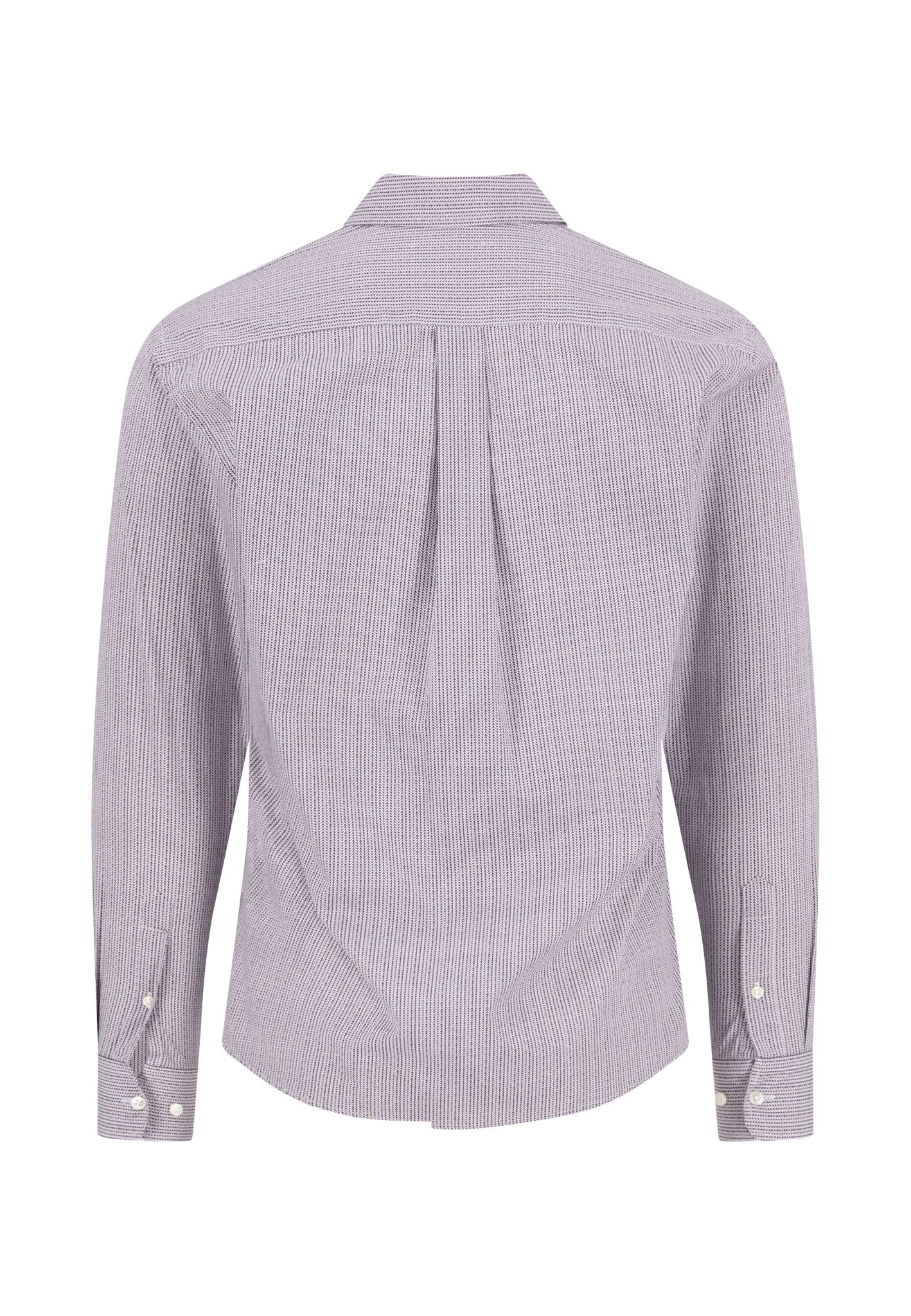 Hemd aus Baumwolle mit Kentkragen und langen Ärmeln - Image 5