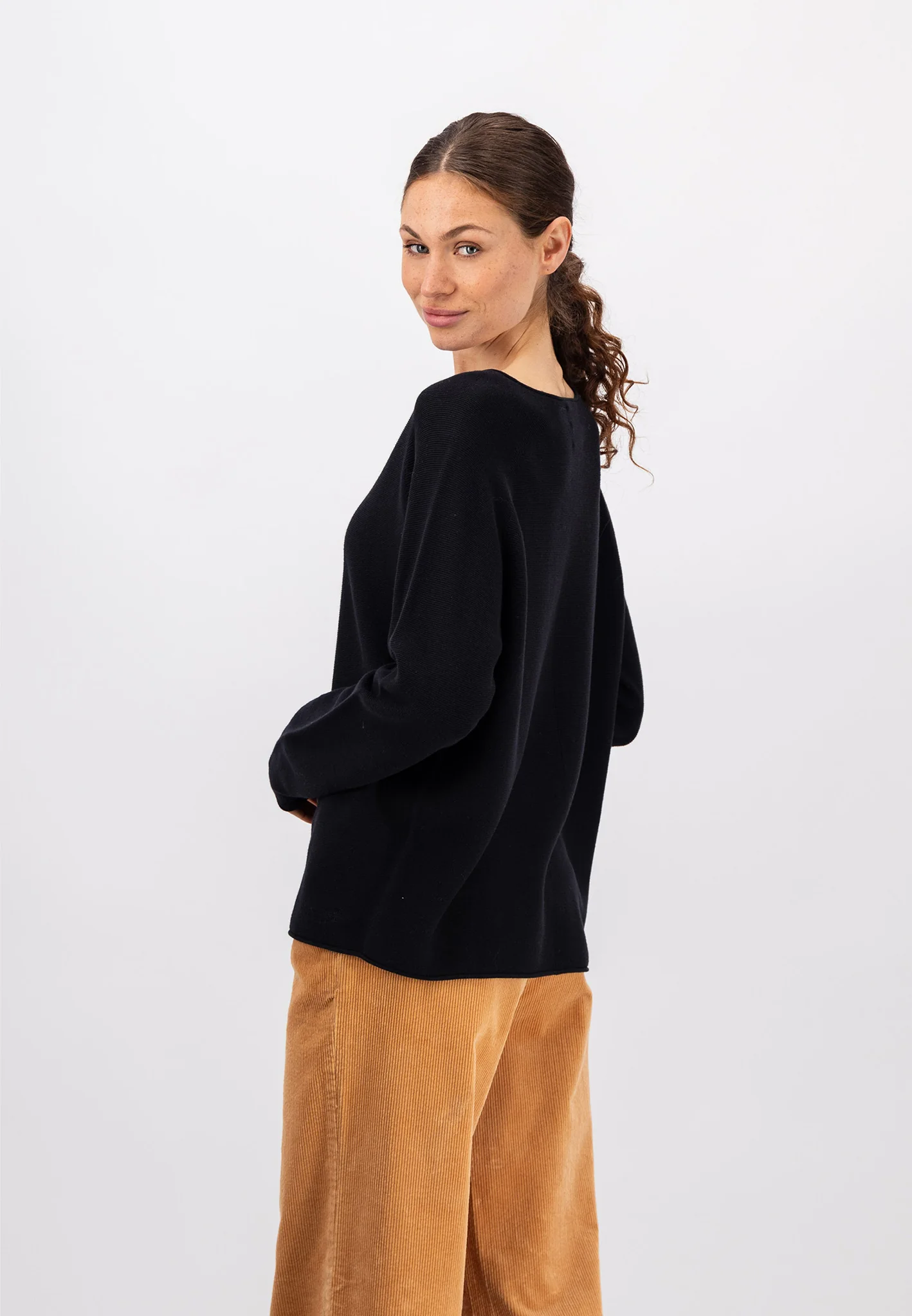 Basic-Pullover aus Feinstrick - Image 20