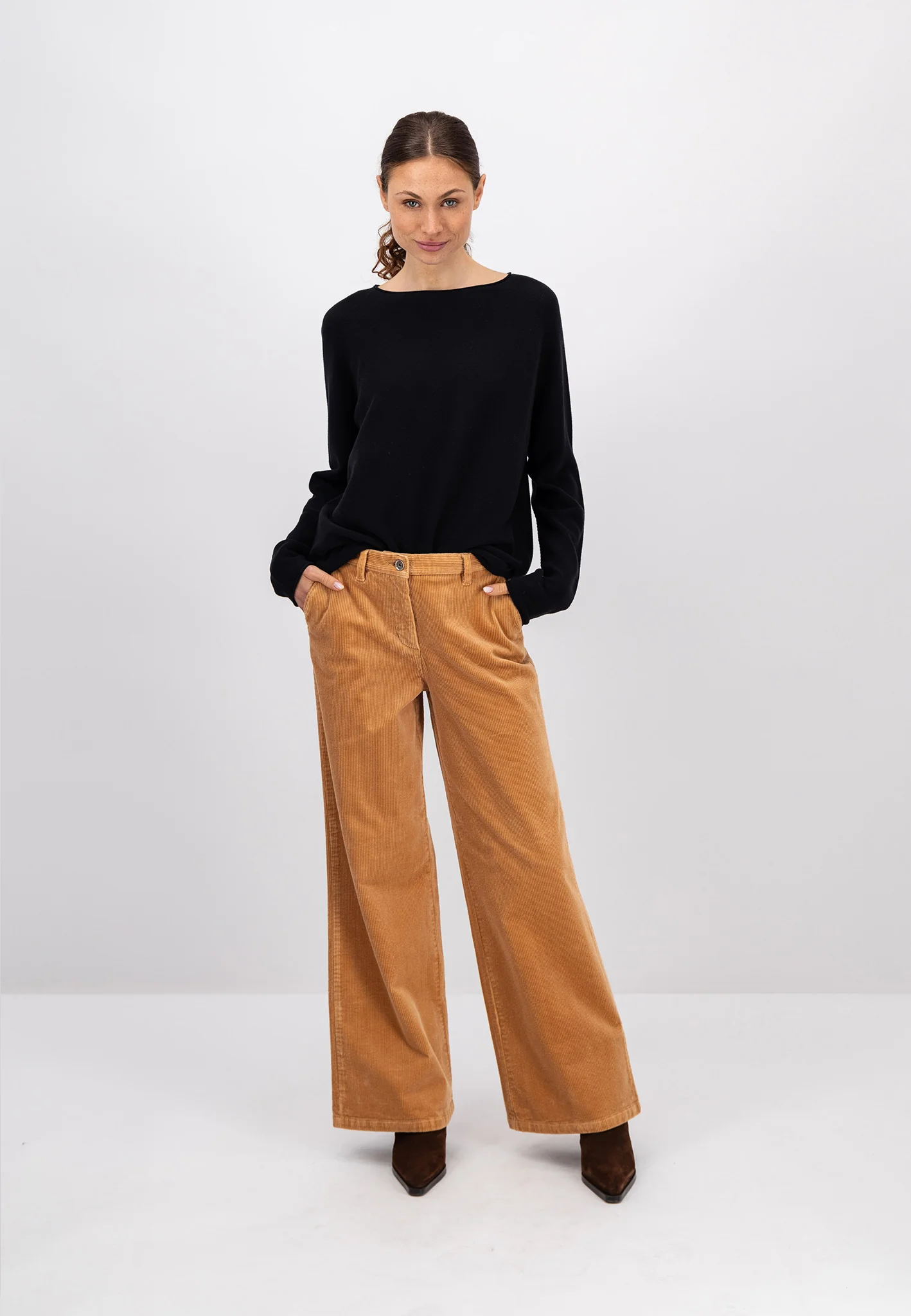 Basic-Pullover aus Feinstrick - Image 21