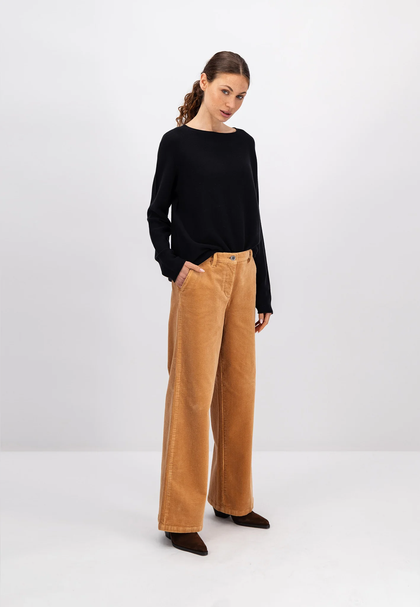 Basic-Pullover aus Feinstrick - Image 25