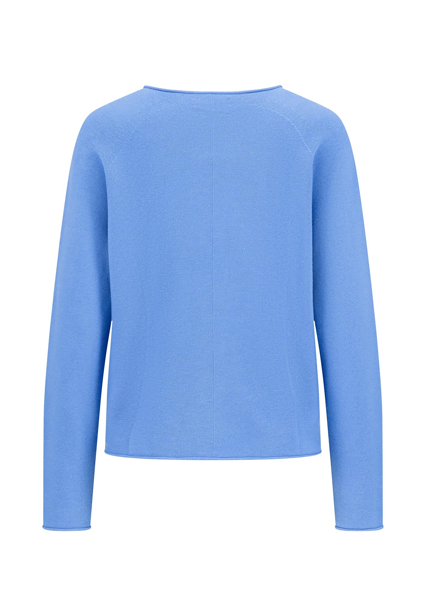 Basic Pullover Baumwoll-Strick - Image 14