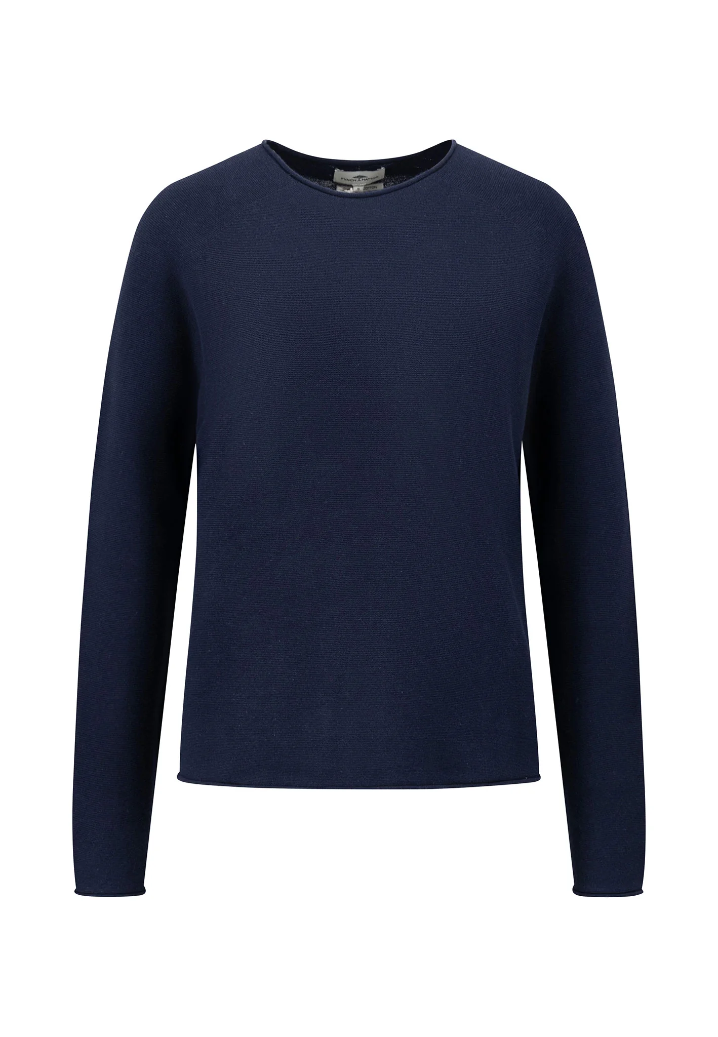 Basic Pullover Baumwoll-Strick - Image 3
