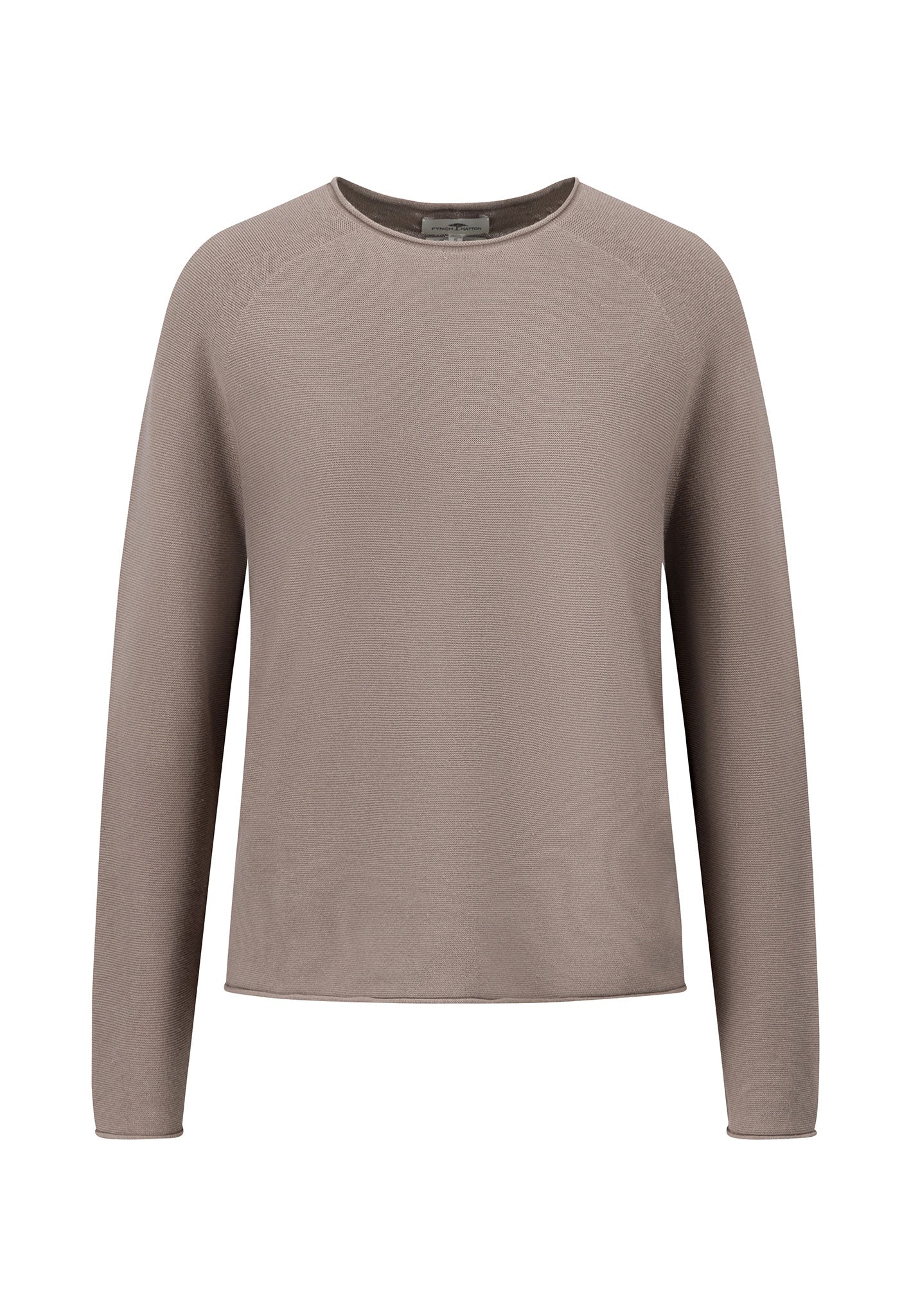 Basic Pullover Baumwoll-Strick - Image 7