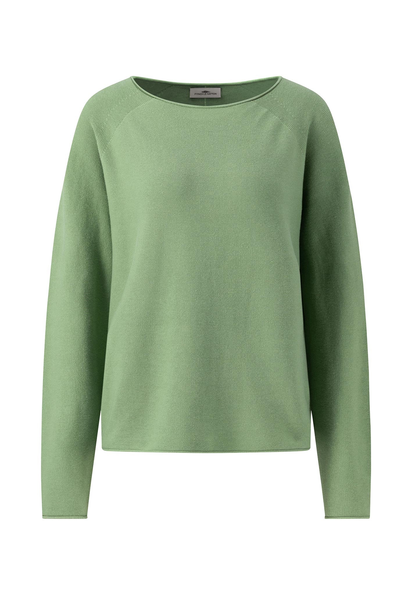 Basic Pullover Baumwoll-Strick - Image 9