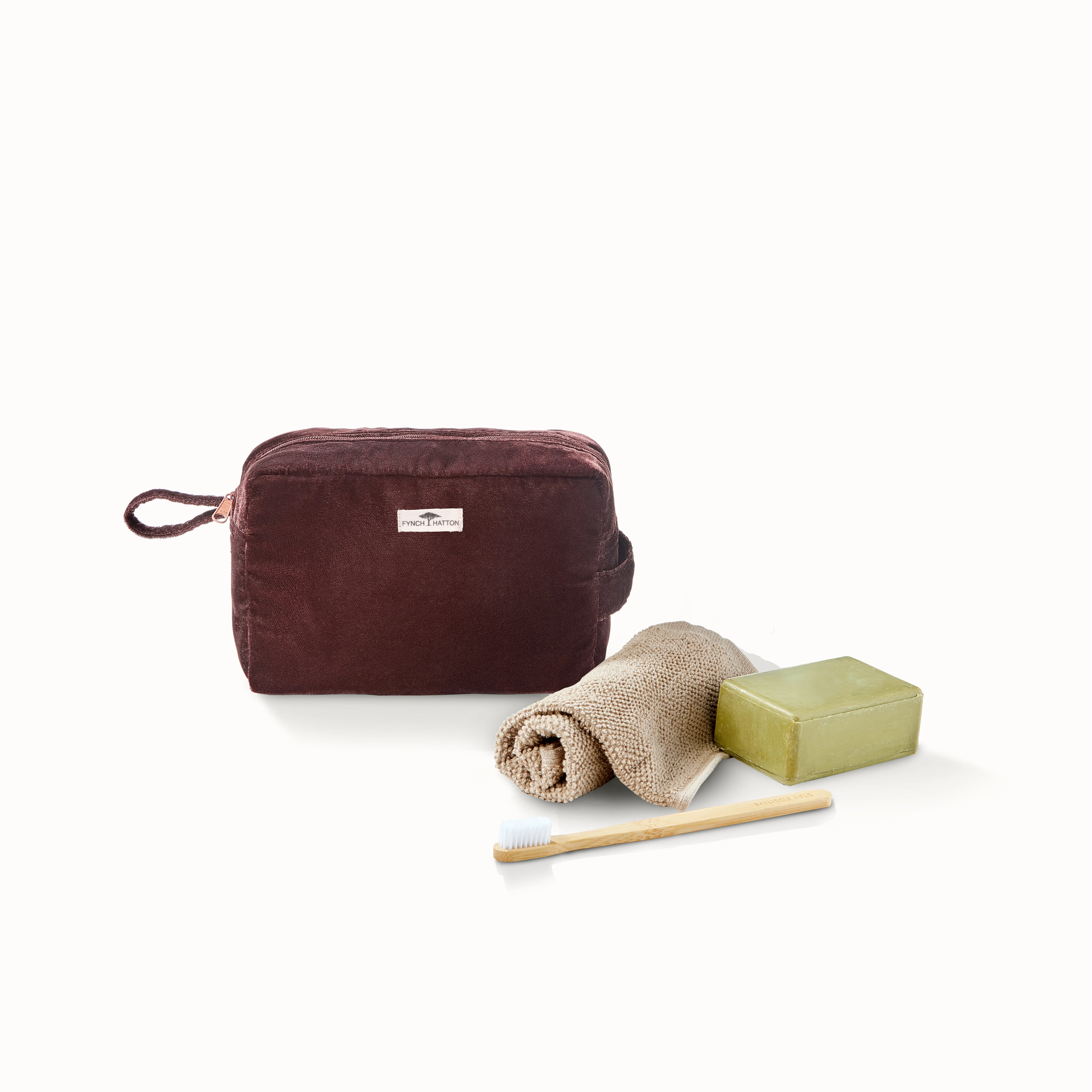 BINTOU Kosmetiktasche aus Baumwollsamt - Image 5