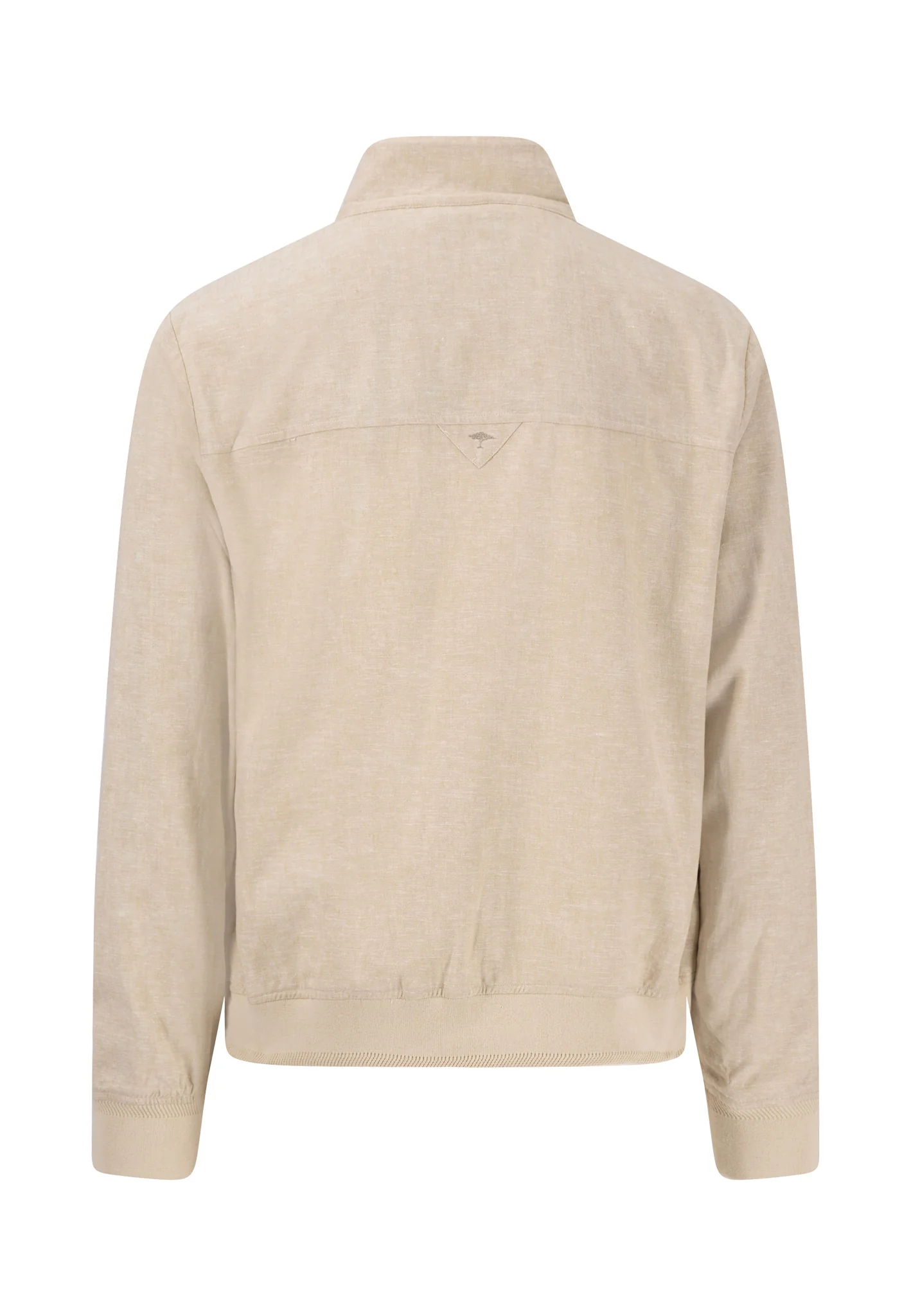 Blouson aus Leinen-Baumwoll-Mix mit Stehkragen - Image 6