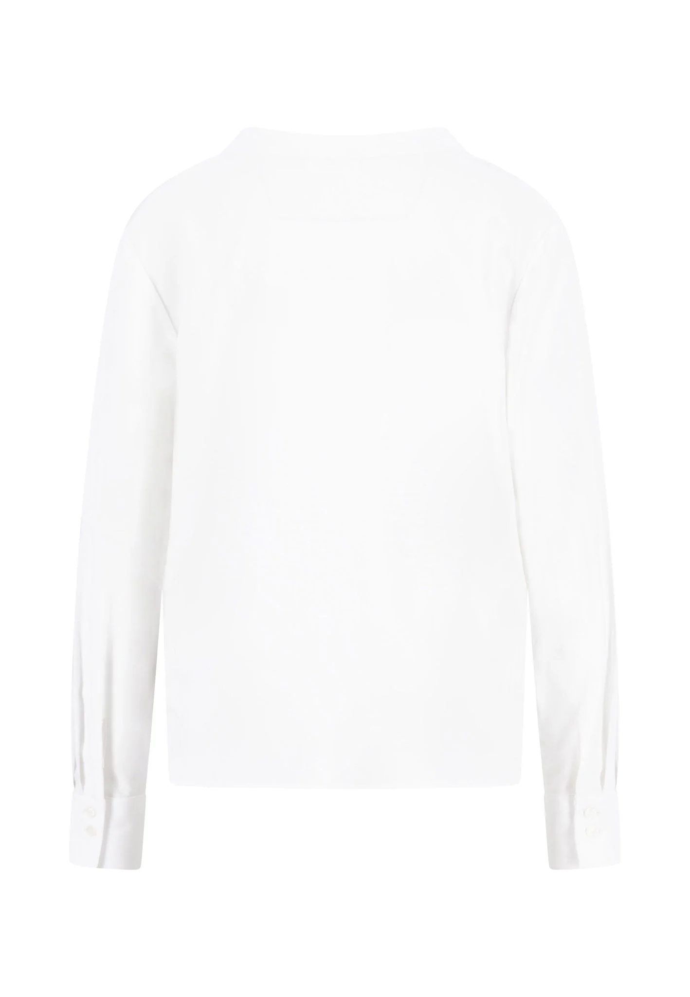 Bluse aus Viskose mit Serafino-Ausschnitt - Image 12