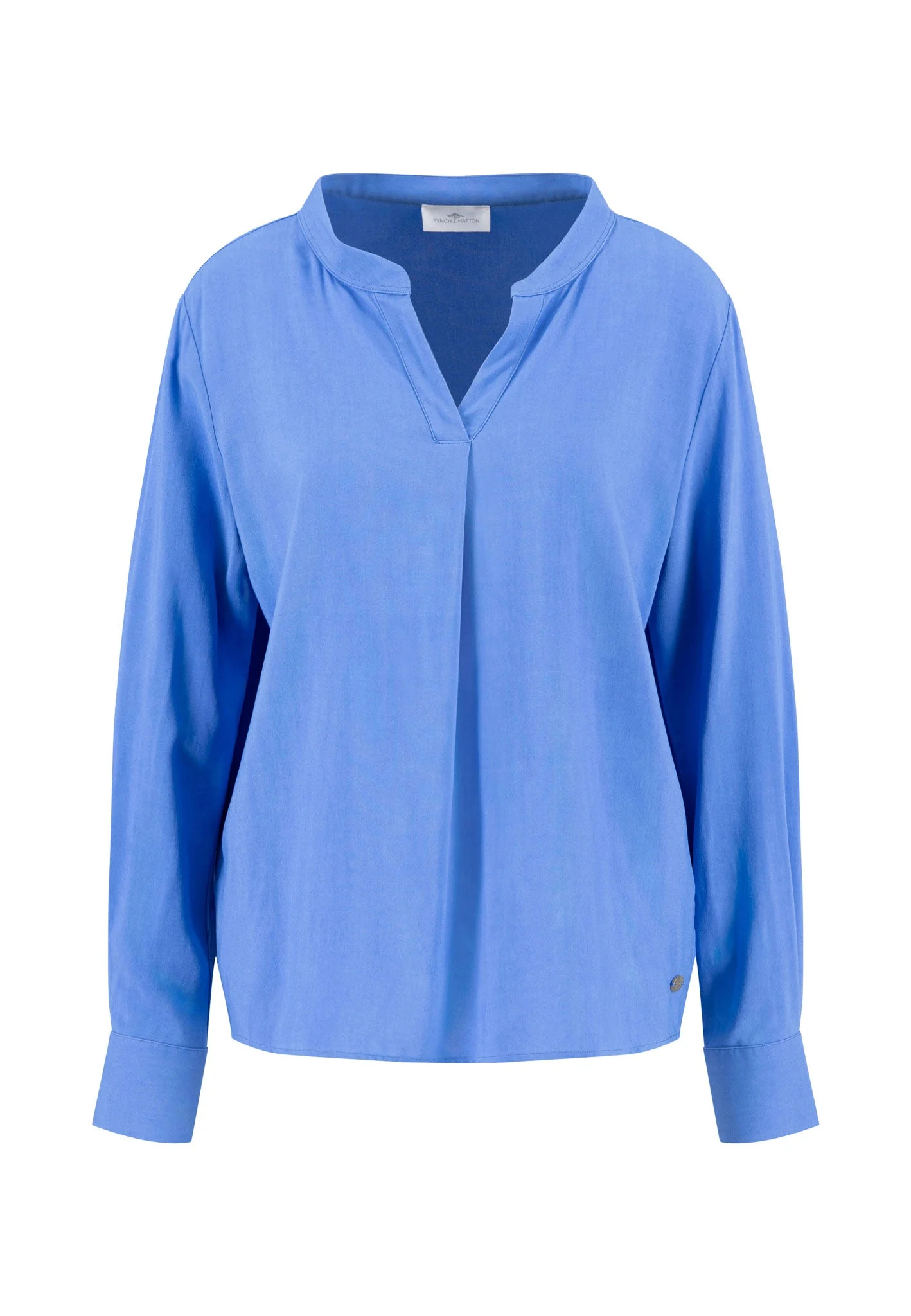 Bluse aus Viskose mit Serafino-Ausschnitt - Image 17