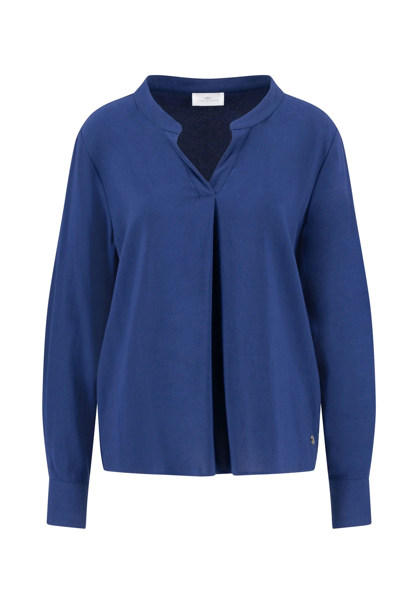 Bluse aus Viskose mit Serafino-Ausschnitt - Image 23