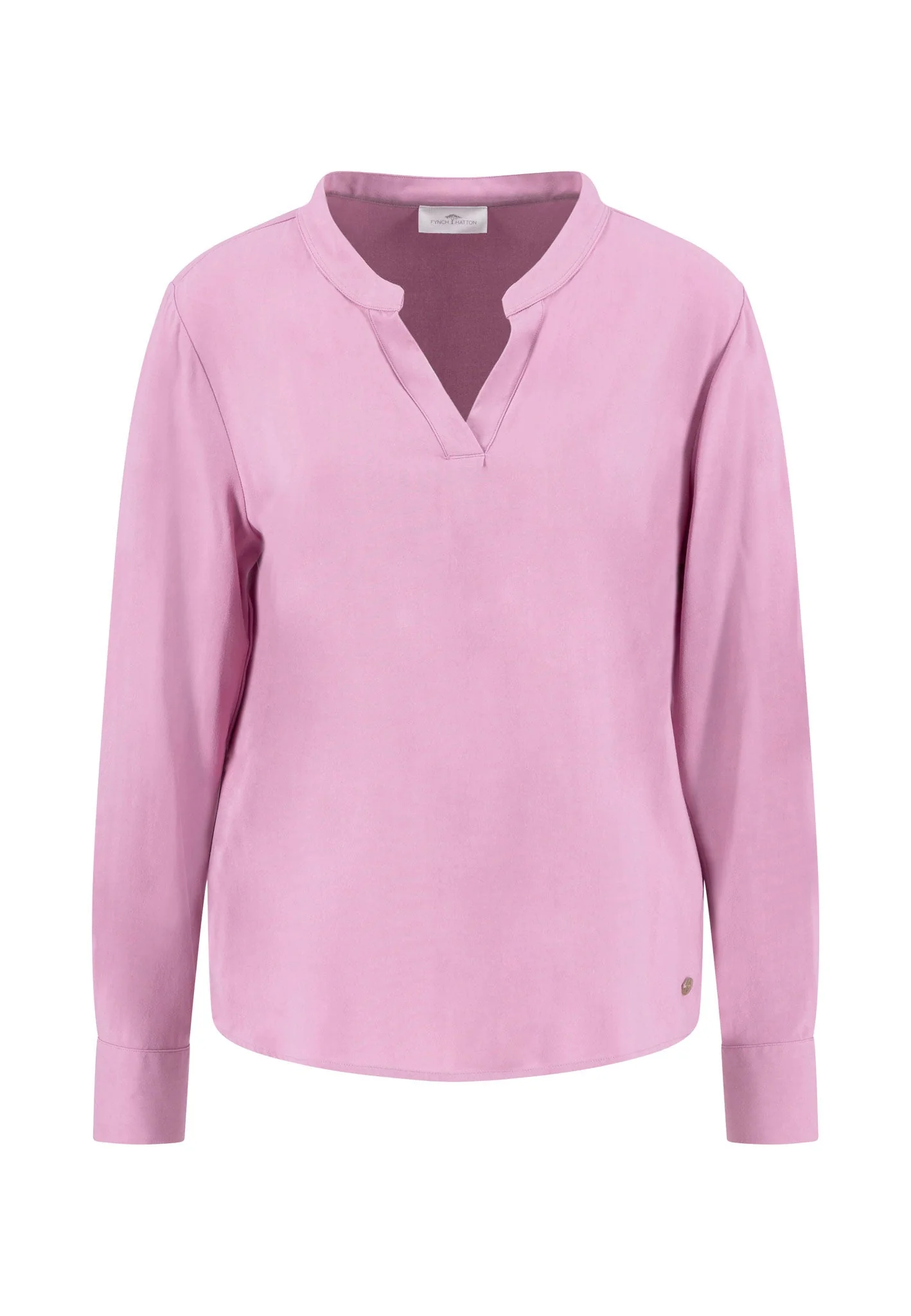 Bluse aus Viskose mit Serafino-Ausschnitt - Image 5