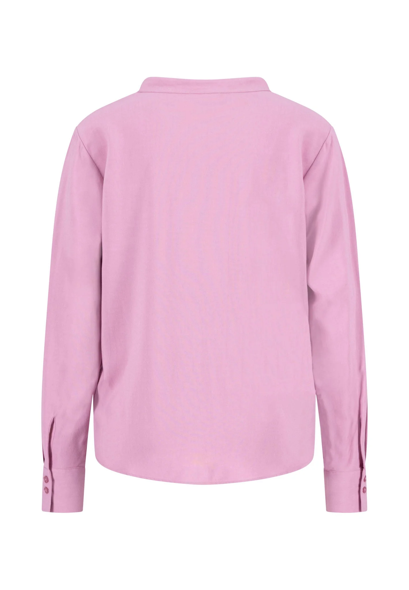 Bluse aus Viskose mit Serafino-Ausschnitt - Image 6