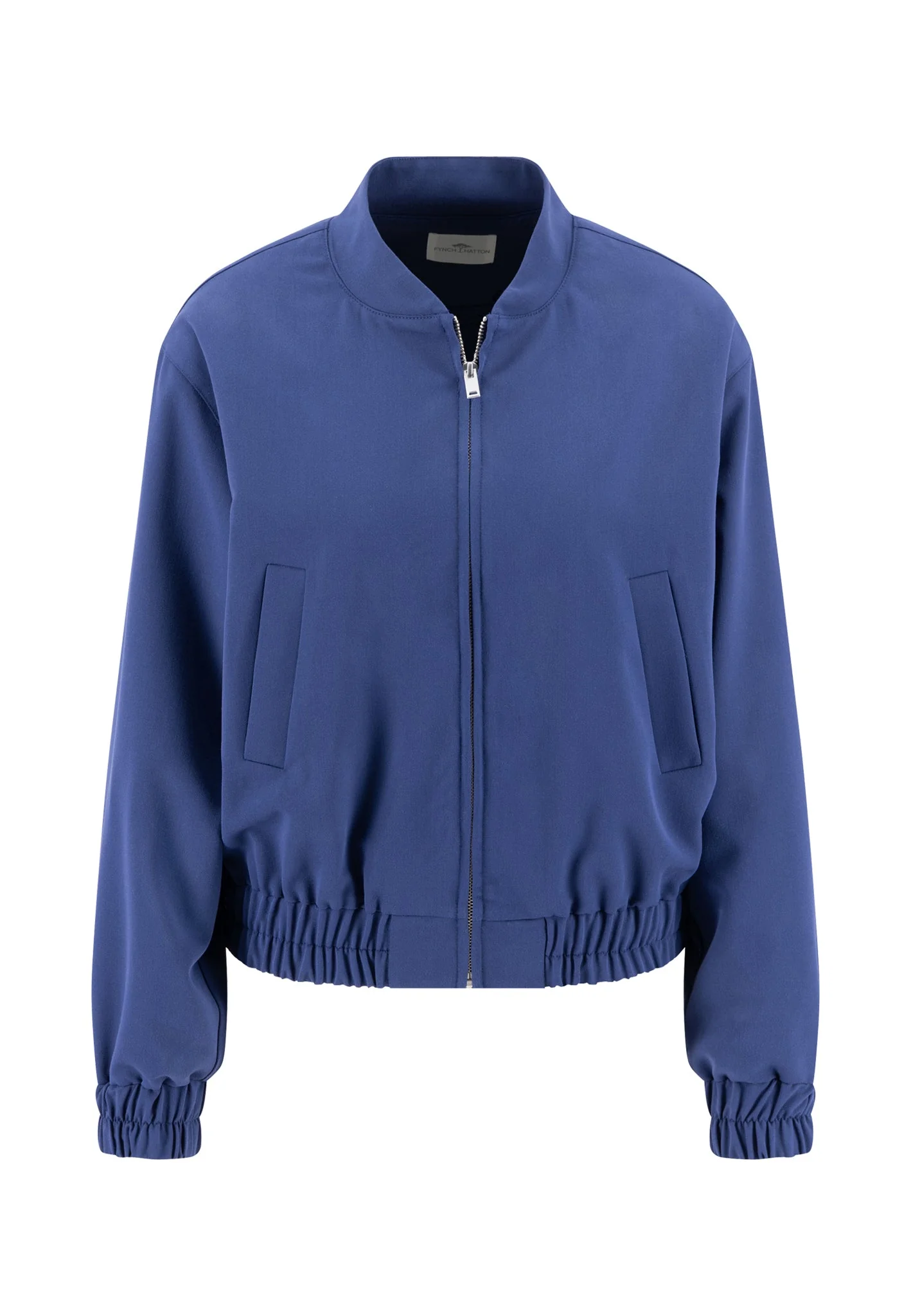 Bomberjacke aus Materialmix mit Reißverschluss und elastischen Abschlüssen - Image 5