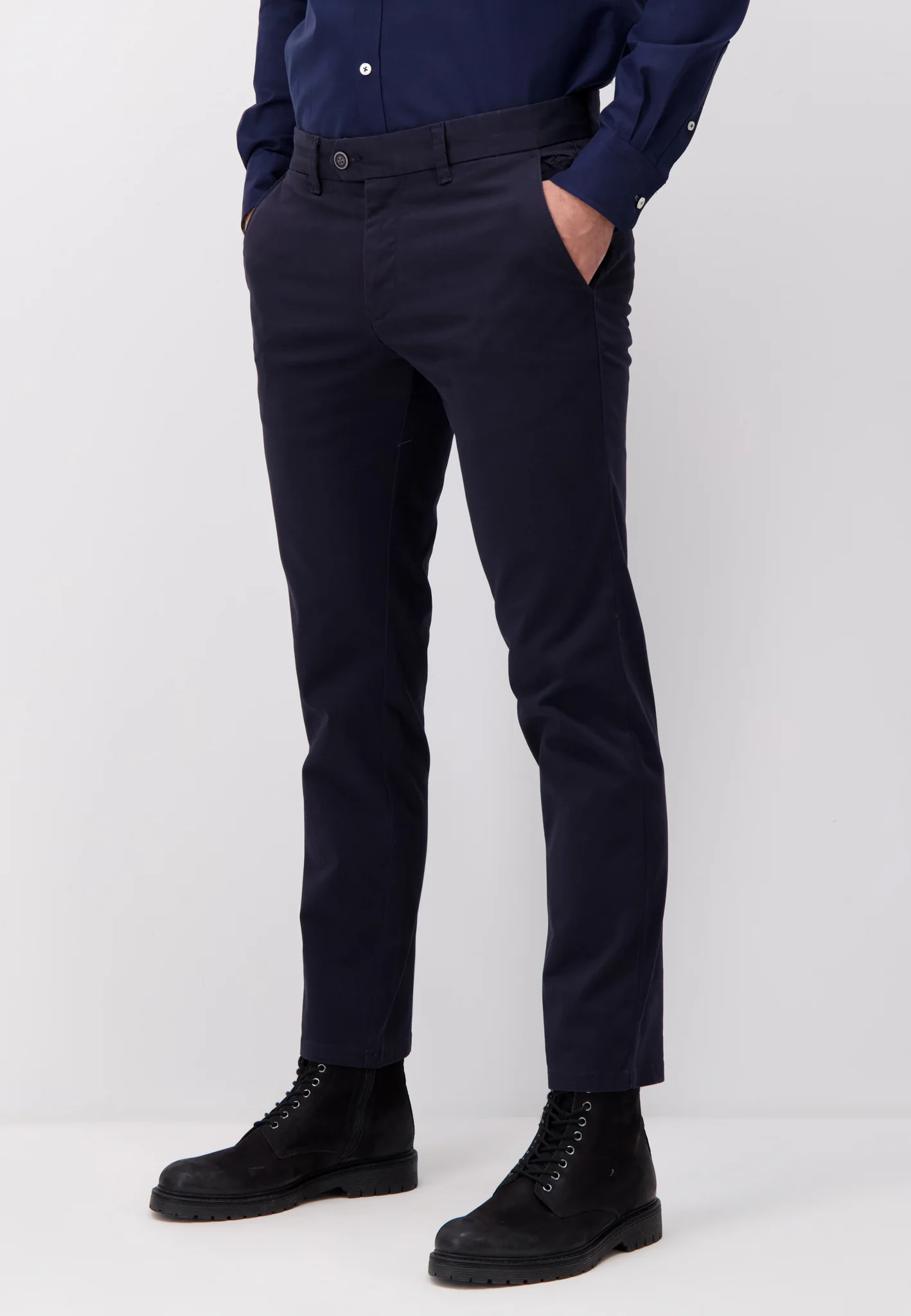 Chino aus Baumwollmix – Straight Leg - Image 5