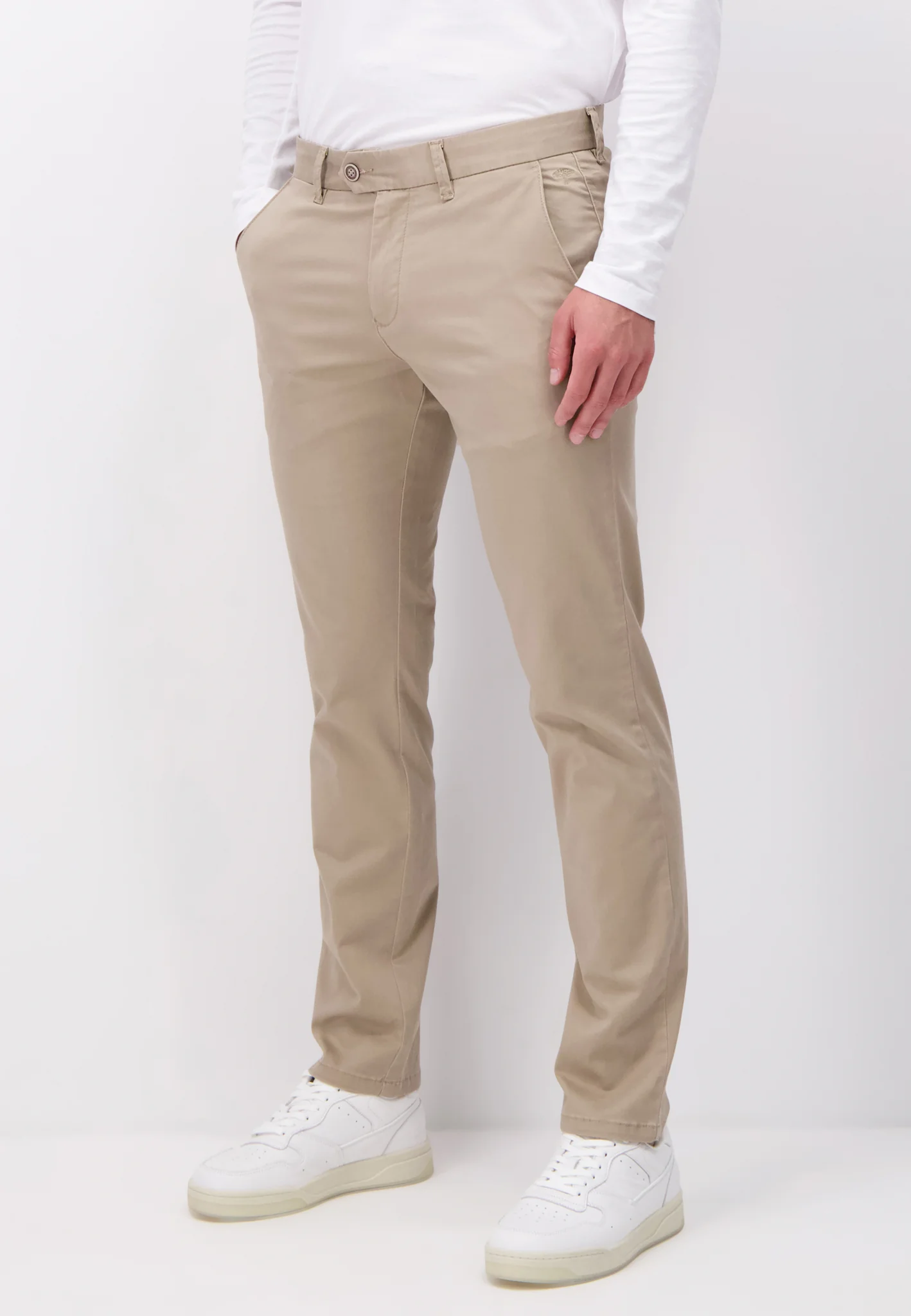 Chino aus Baumwollmix – Straight Leg - Image 9