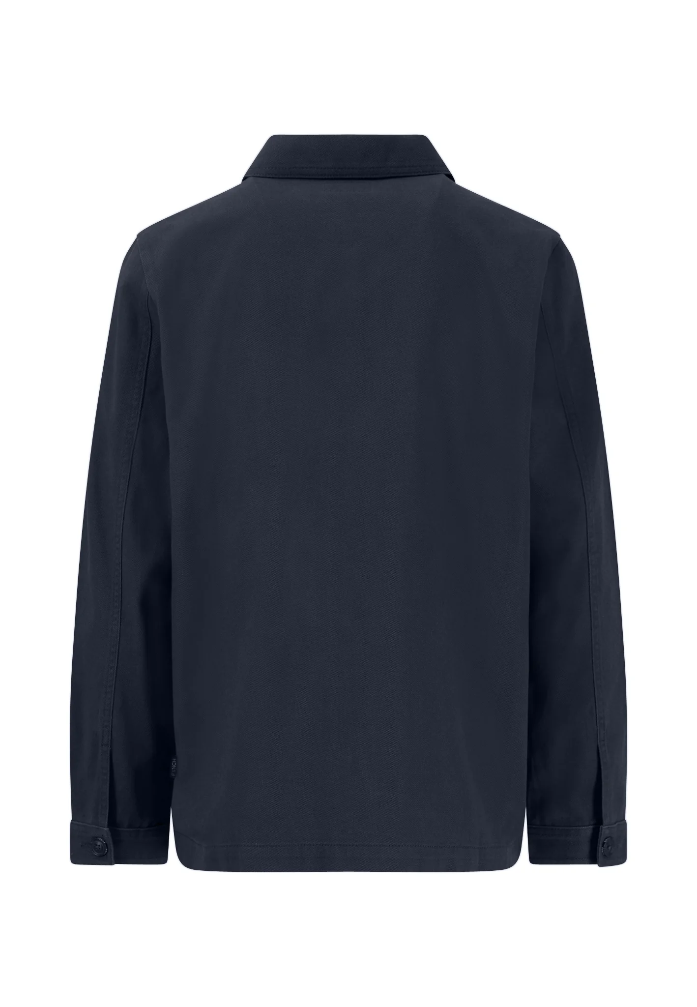 Overshirt aus Twill mit Kentkragen - Image 4