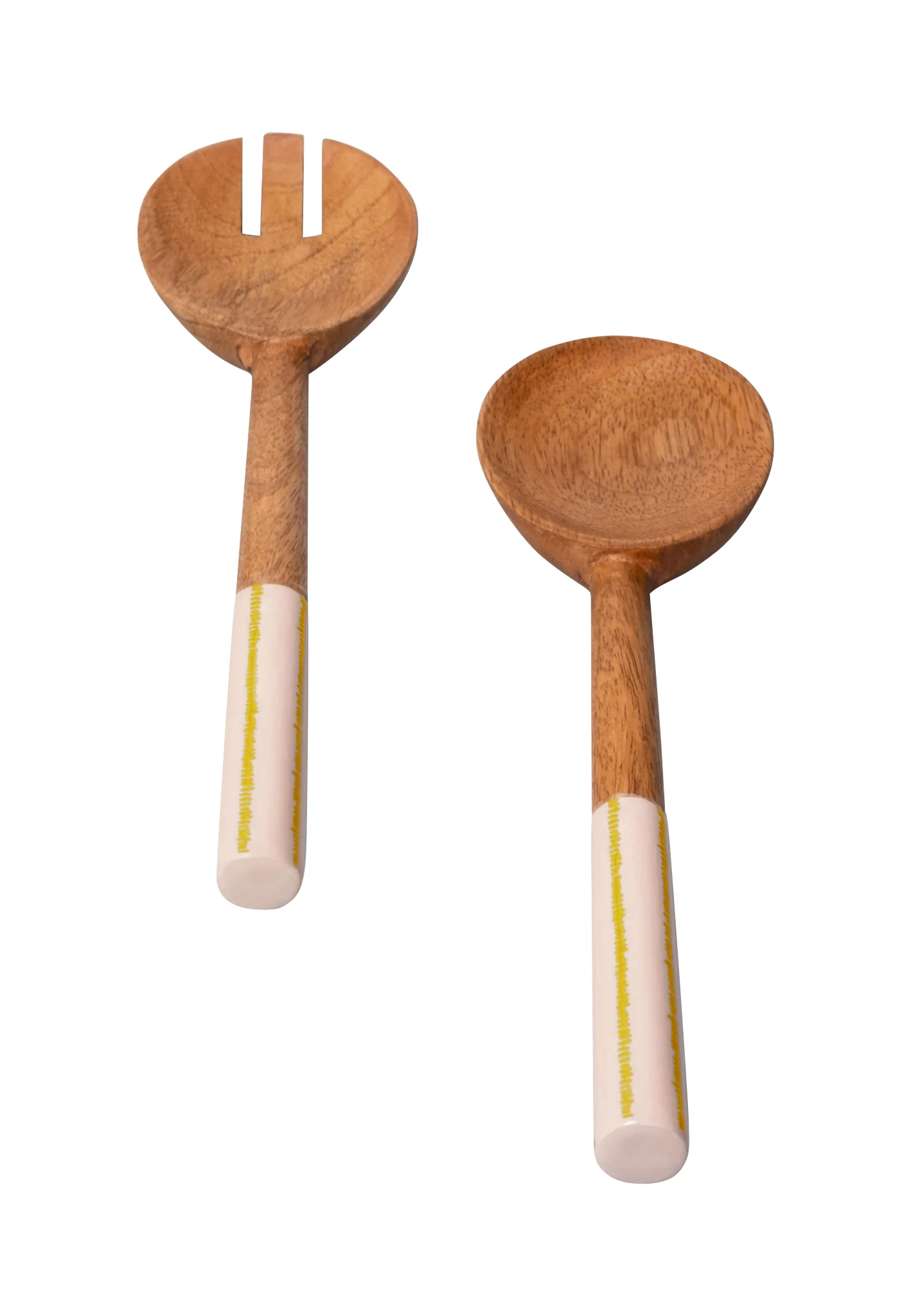 CUTLERY Mangoholz-Salatbesteck - Image 3