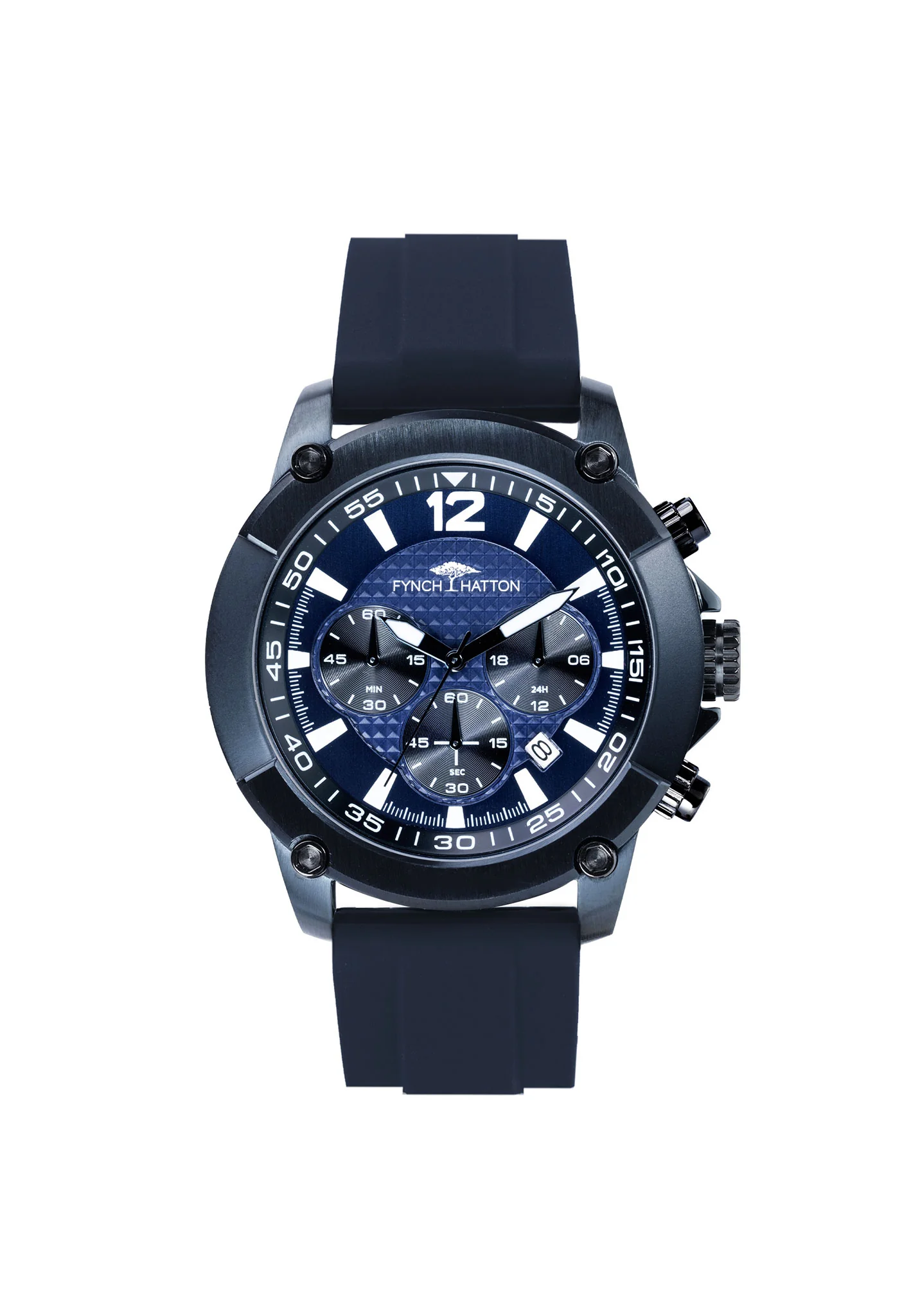 Edelstahlarmbanduhr mit Chronographenfunktion - Image 3