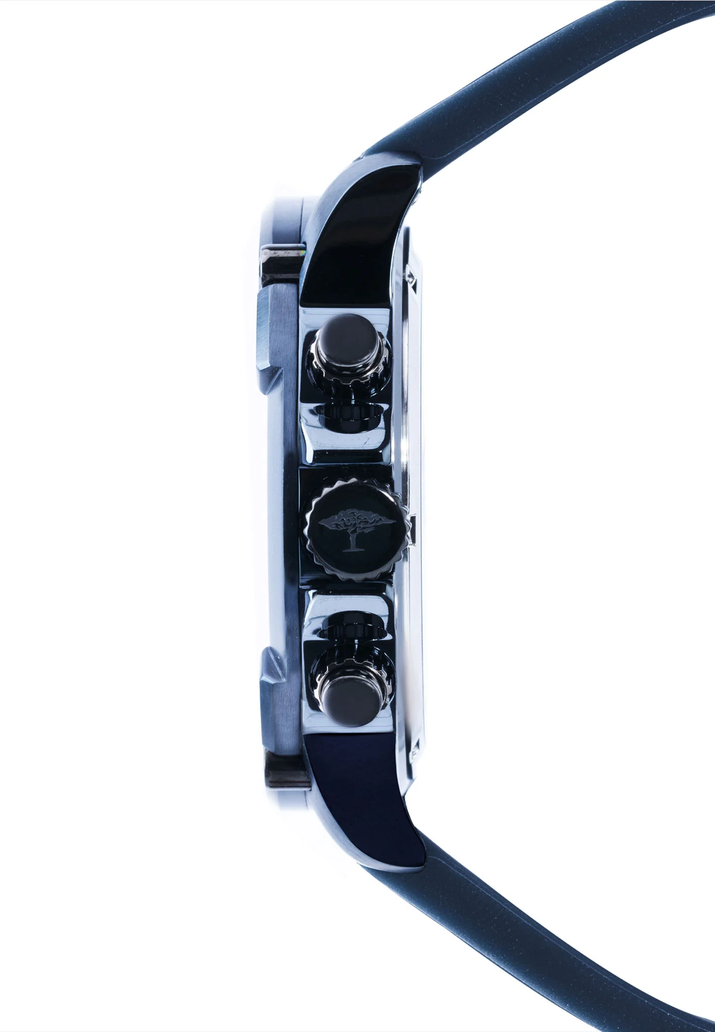 Edelstahlarmbanduhr mit Chronographenfunktion - Image 4