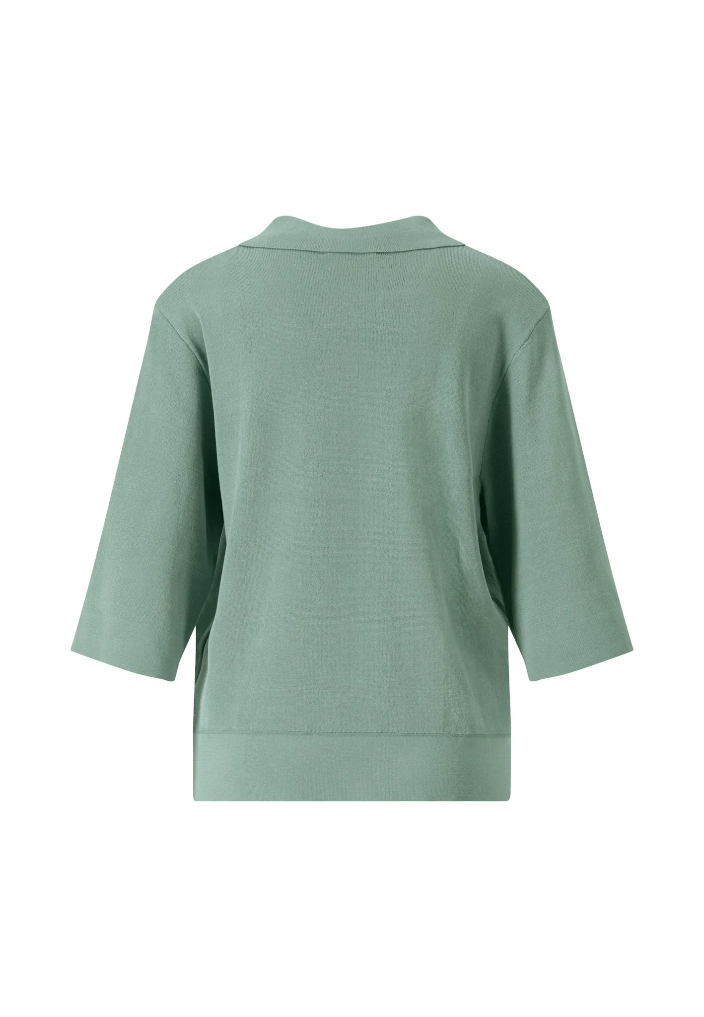 Feinstrick-Cardigan aus Viskose-Polyamid-Mix mit 3/4-Ärmeln - Image 12