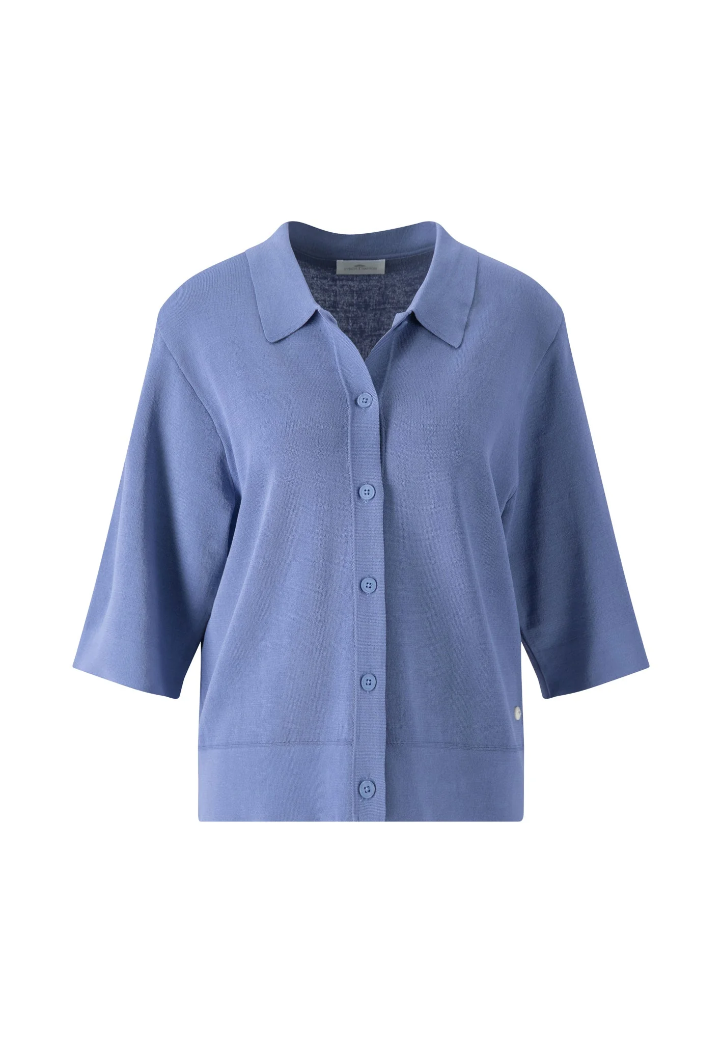 Feinstrick-Cardigan aus Viskose-Polyamid-Mix mit 3/4-Ärmeln - Image 13