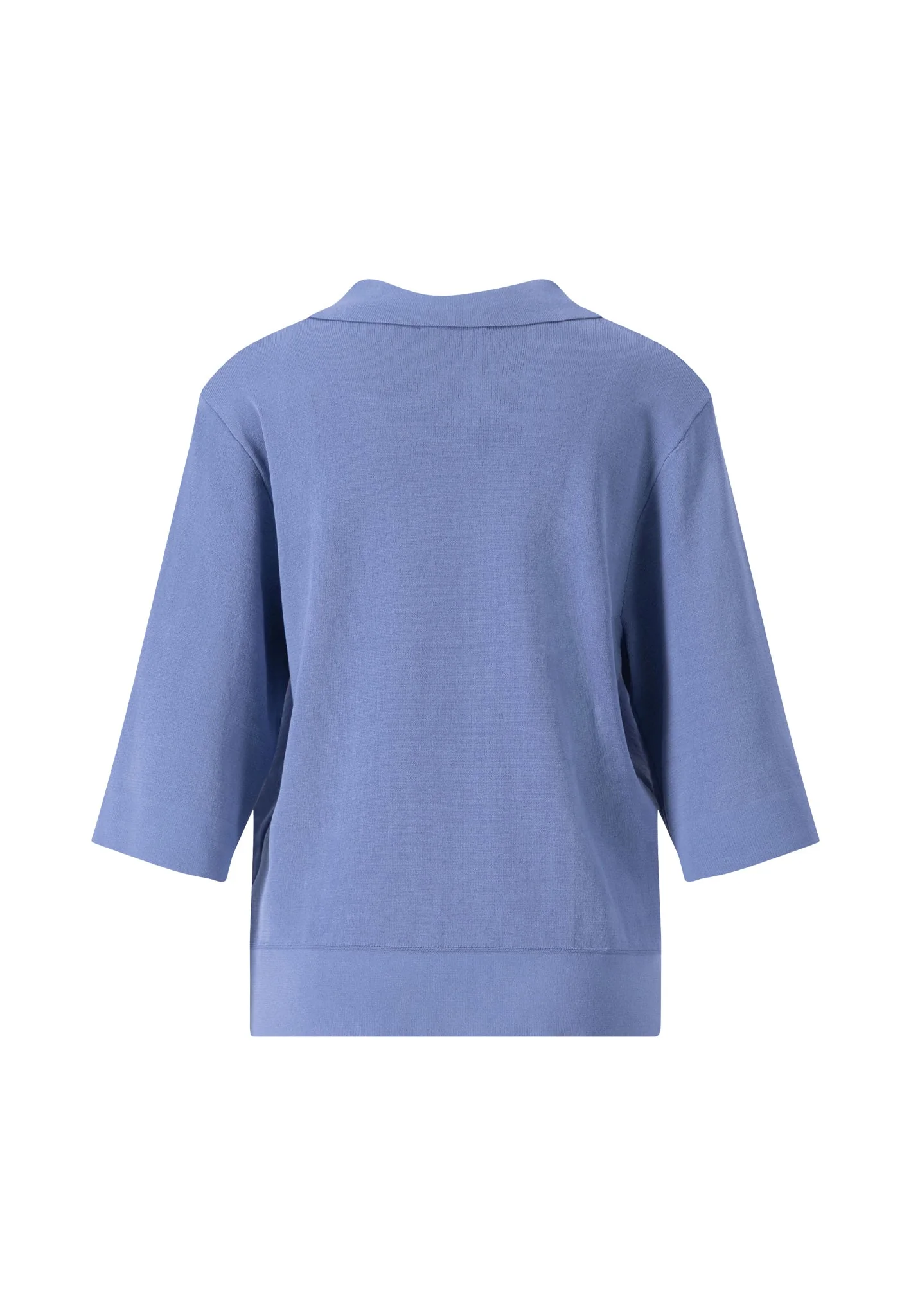 Feinstrick-Cardigan aus Viskose-Polyamid-Mix mit 3/4-Ärmeln - Image 14