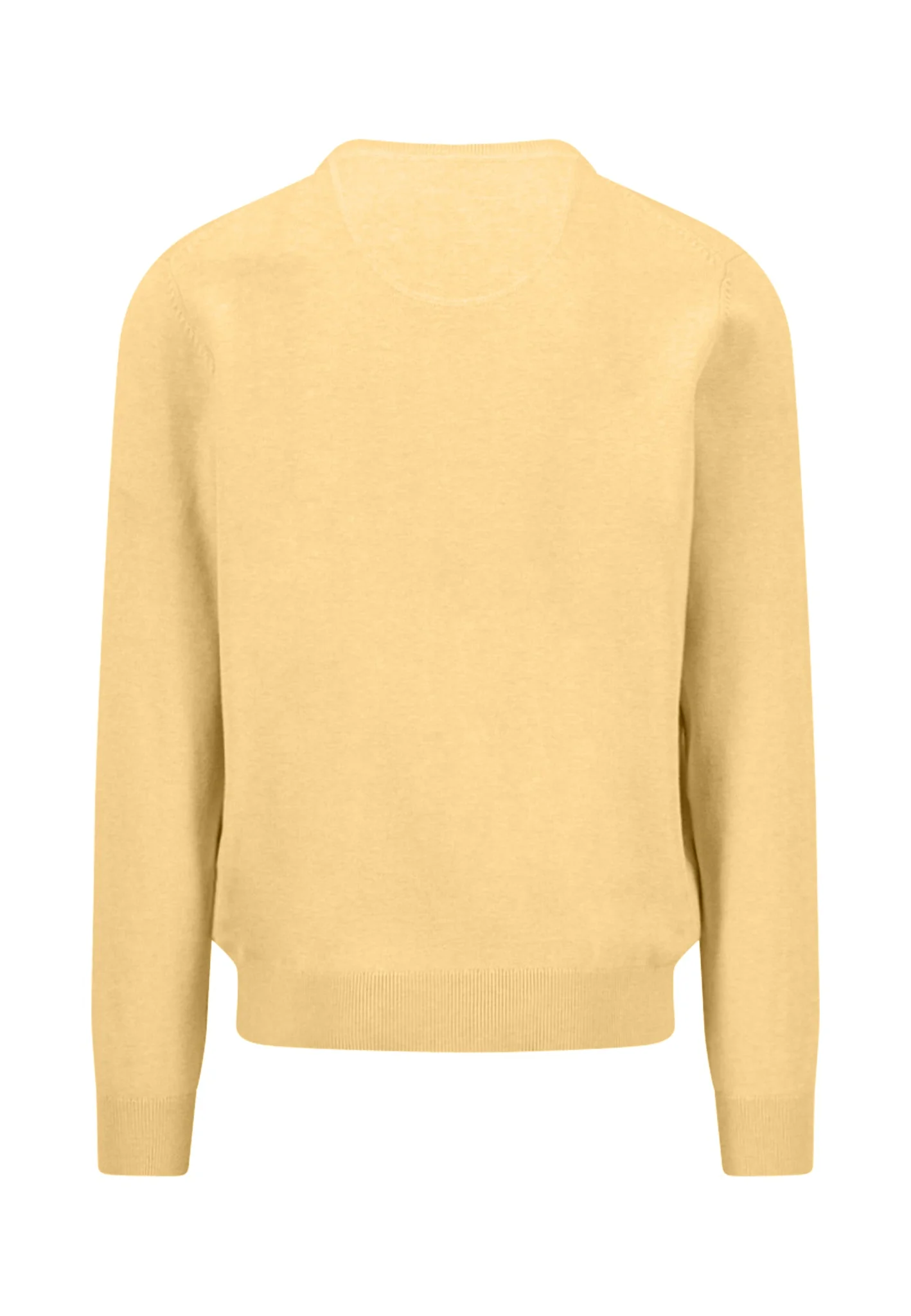 Feinstrickpullover aus reiner Baumwolle mit Rundhalsausschnitt - Image 15