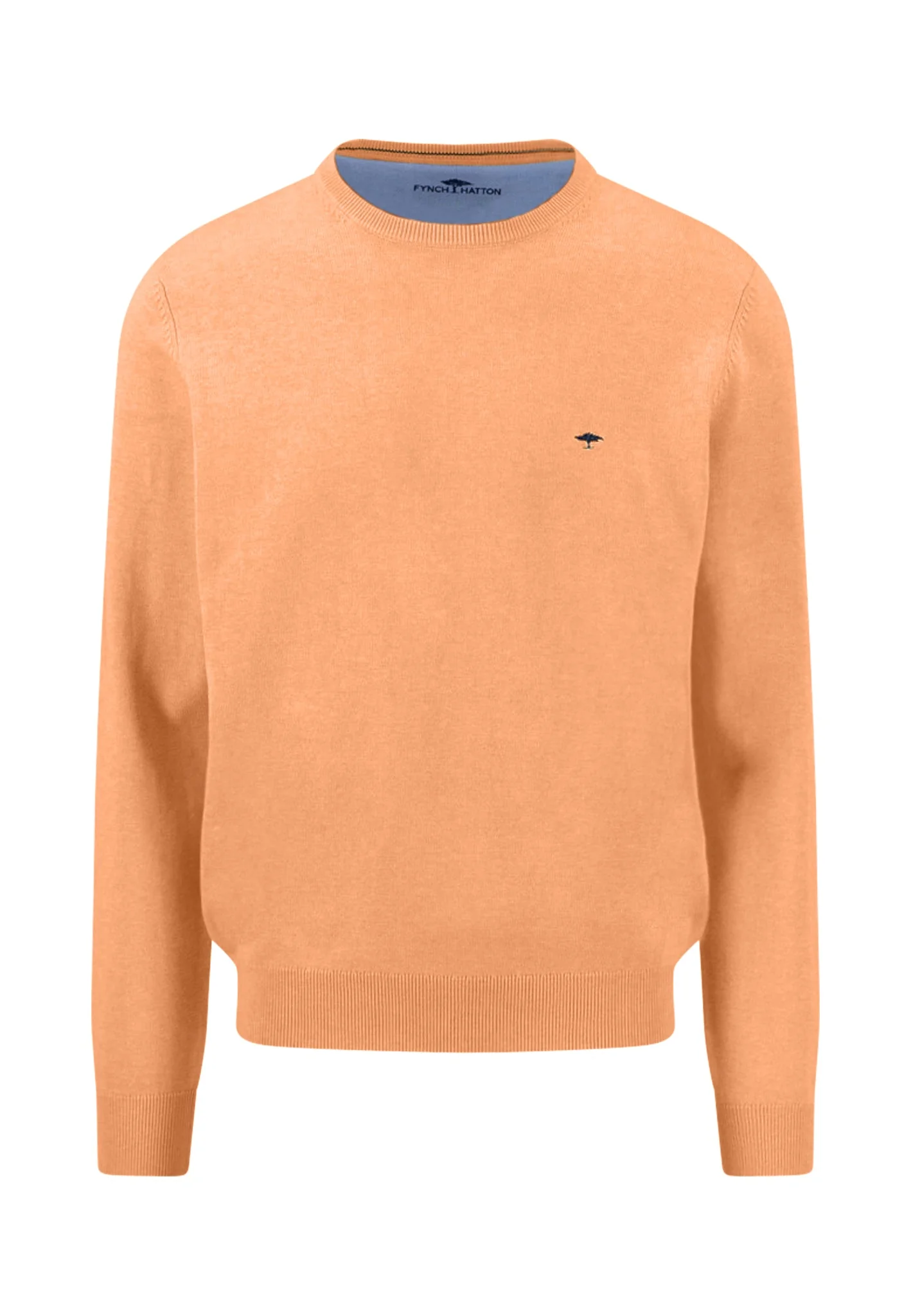 Feinstrickpullover aus reiner Baumwolle mit Rundhalsausschnitt - Image 19