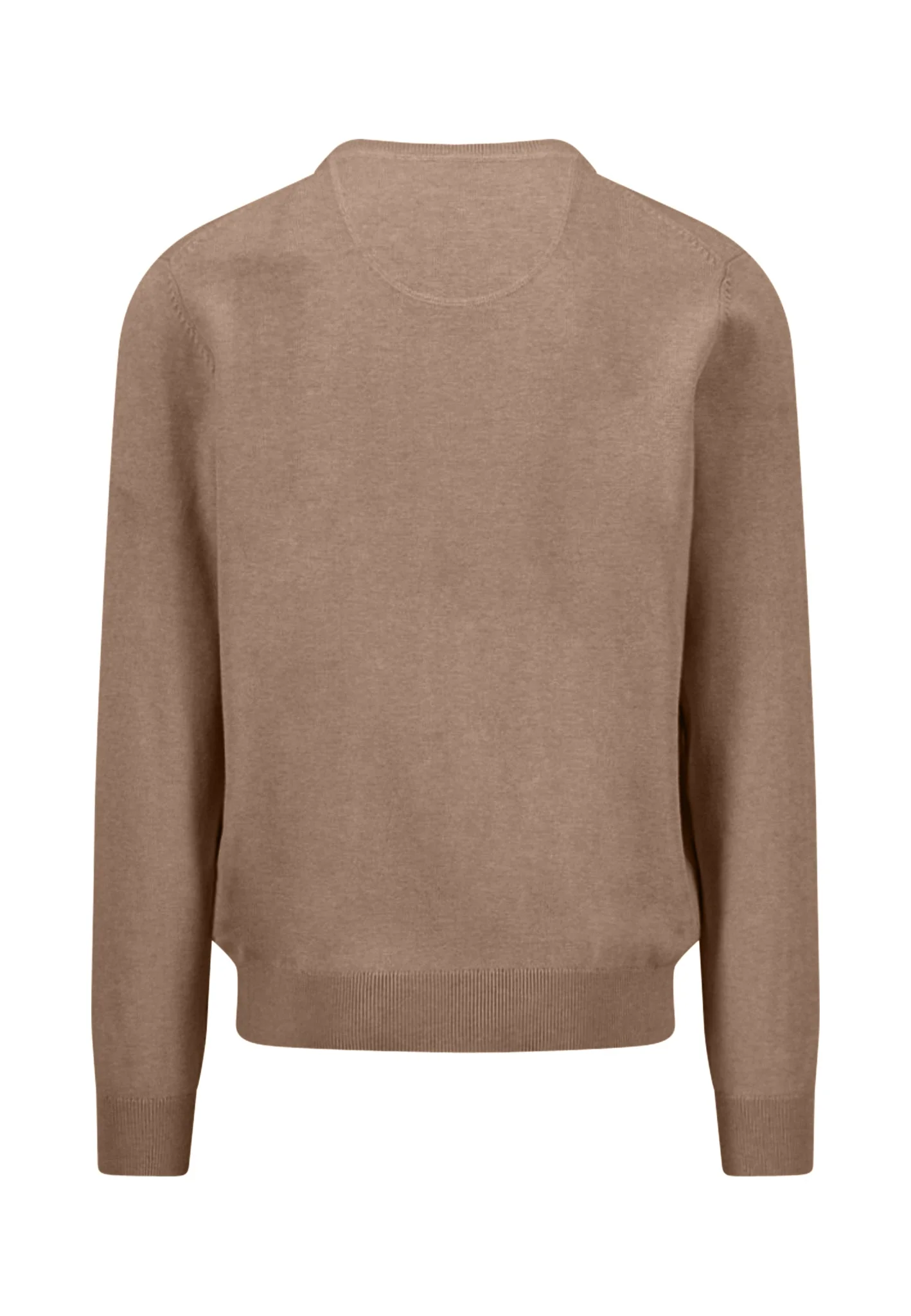 Feinstrickpullover aus reiner Baumwolle mit Rundhalsausschnitt - Image 25