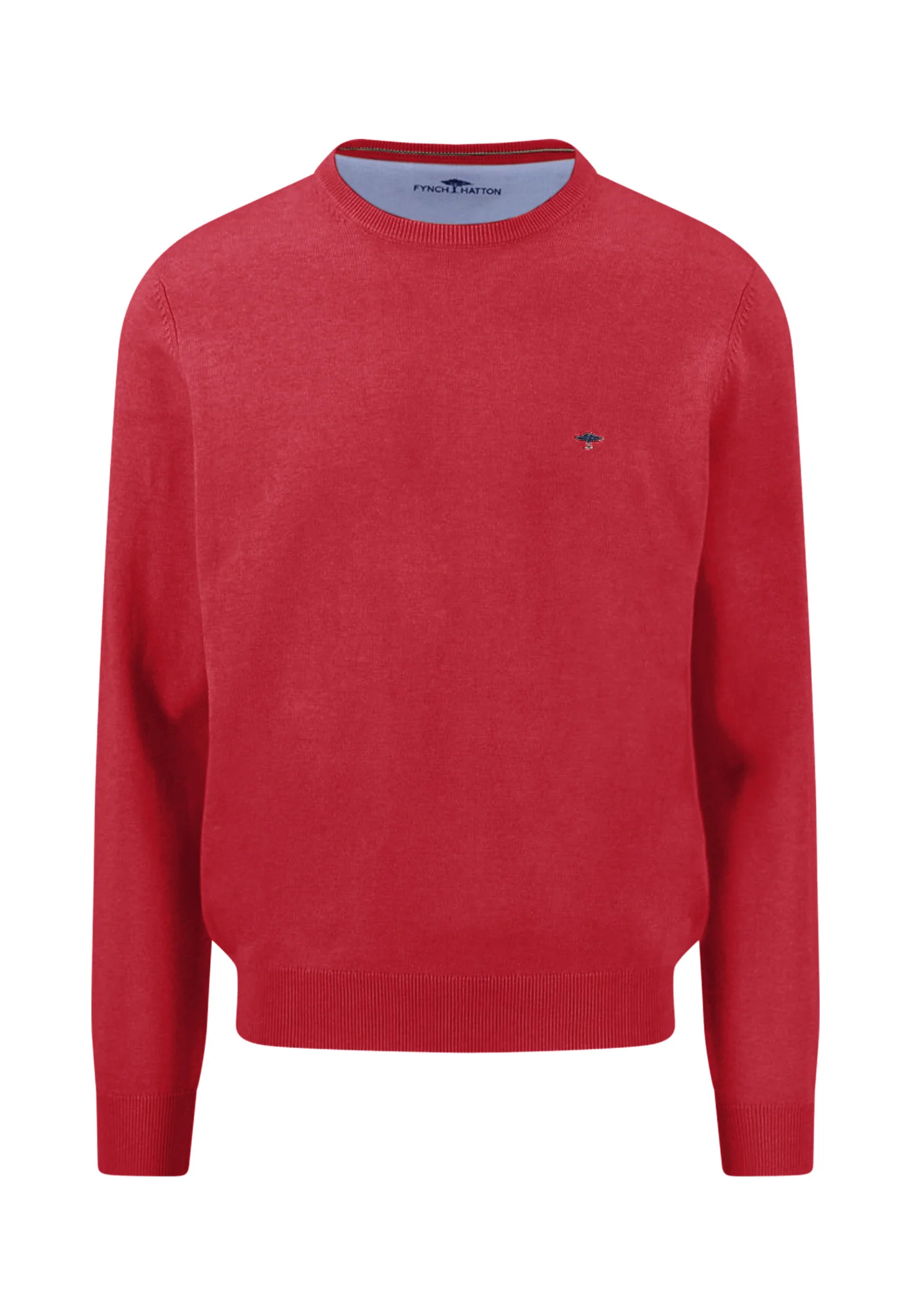 Feinstrickpullover aus reiner Baumwolle mit Rundhalsausschnitt - Image 29