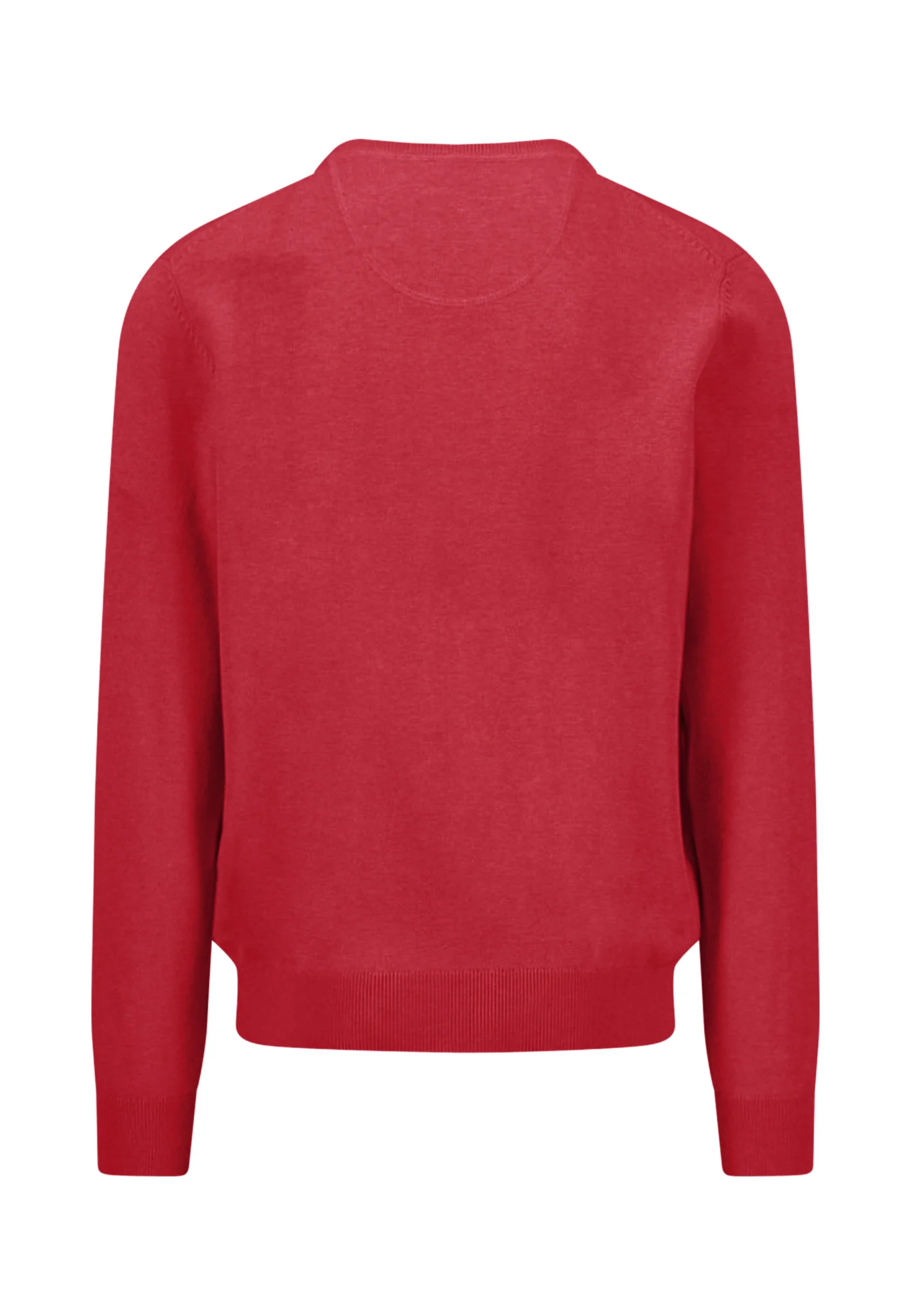 Feinstrickpullover aus reiner Baumwolle mit Rundhalsausschnitt - Image 30