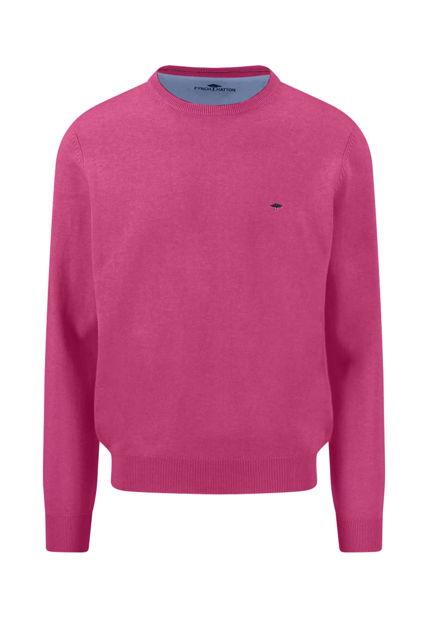 Feinstrickpullover aus reiner Baumwolle mit Rundhalsausschnitt - Image 44