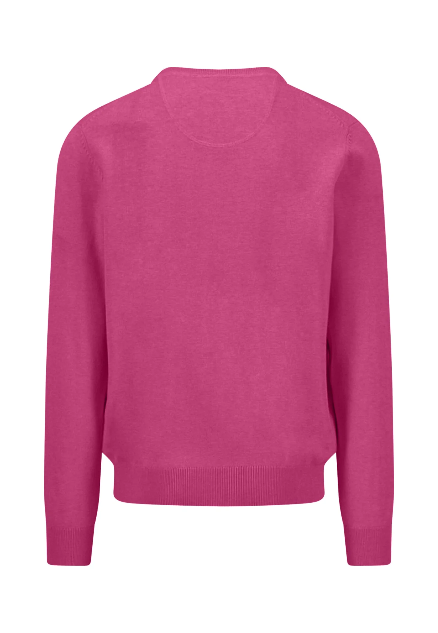 Feinstrickpullover aus reiner Baumwolle mit Rundhalsausschnitt - Image 45