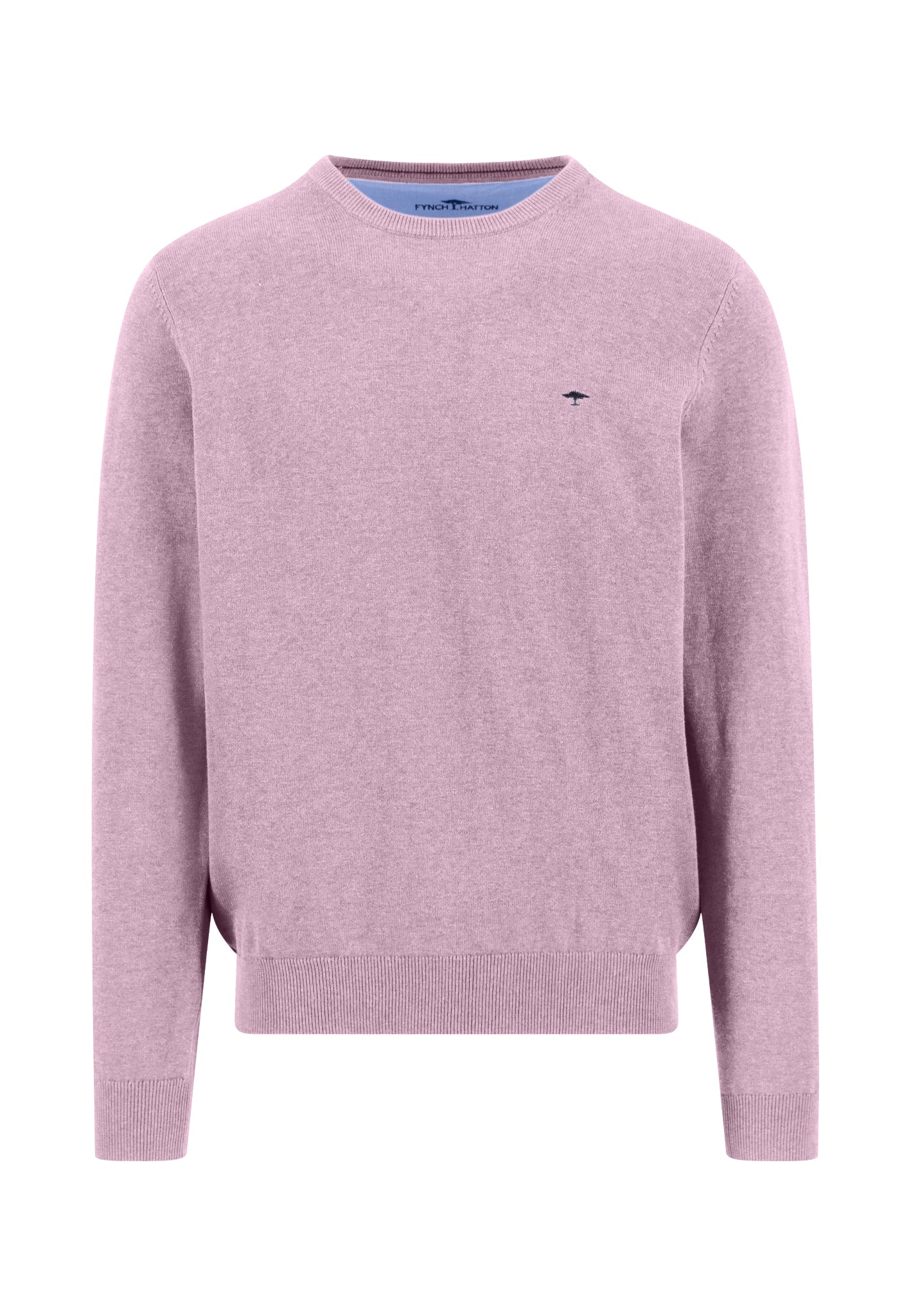 Feinstrickpullover aus reiner Baumwolle mit Rundhalsausschnitt - Image 49