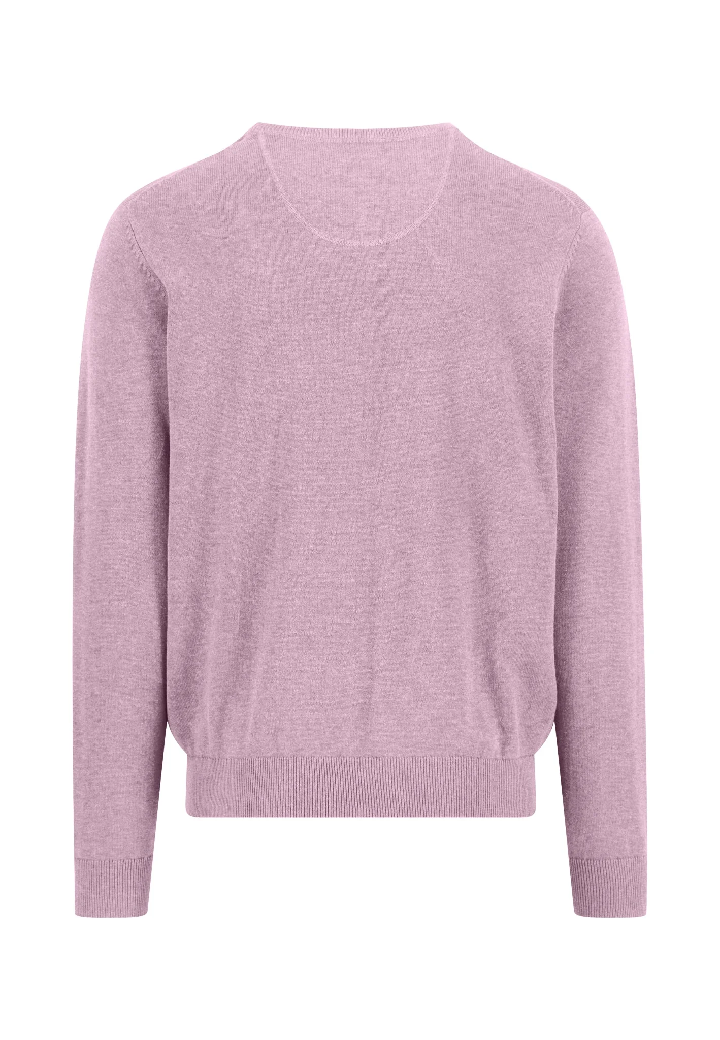 Feinstrickpullover aus reiner Baumwolle mit Rundhalsausschnitt - Image 50