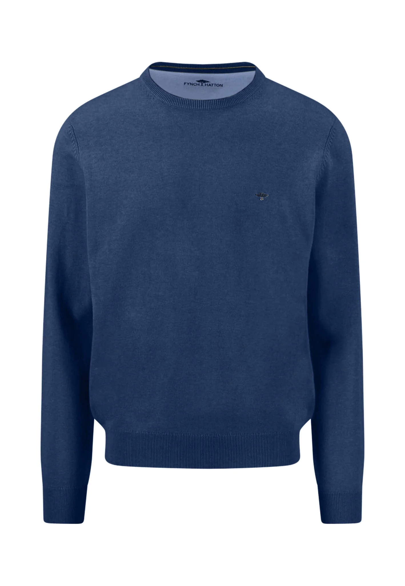 Feinstrickpullover aus reiner Baumwolle mit Rundhalsausschnitt - Image 59