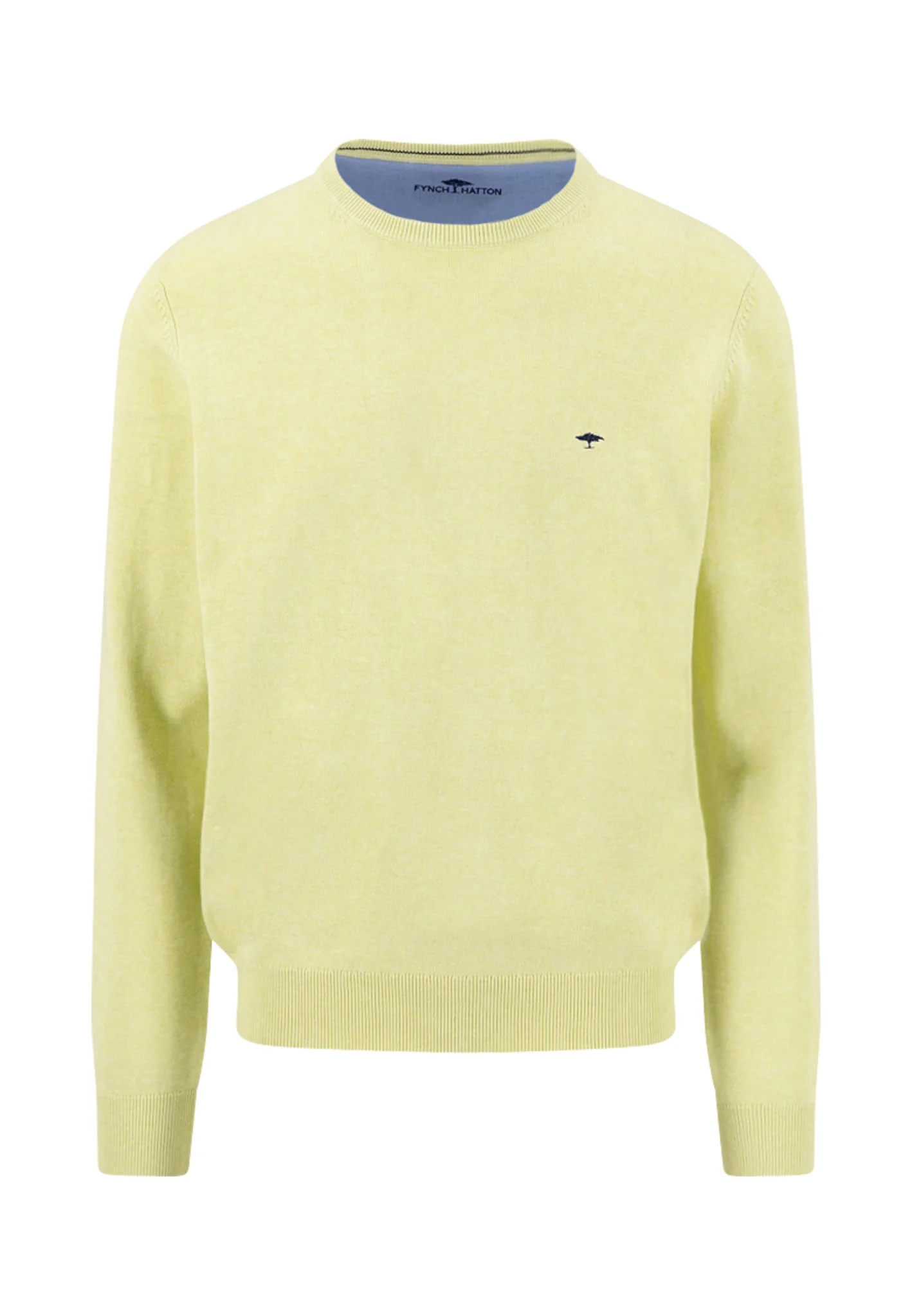 Feinstrickpullover aus reiner Baumwolle mit Rundhalsausschnitt - Image 69