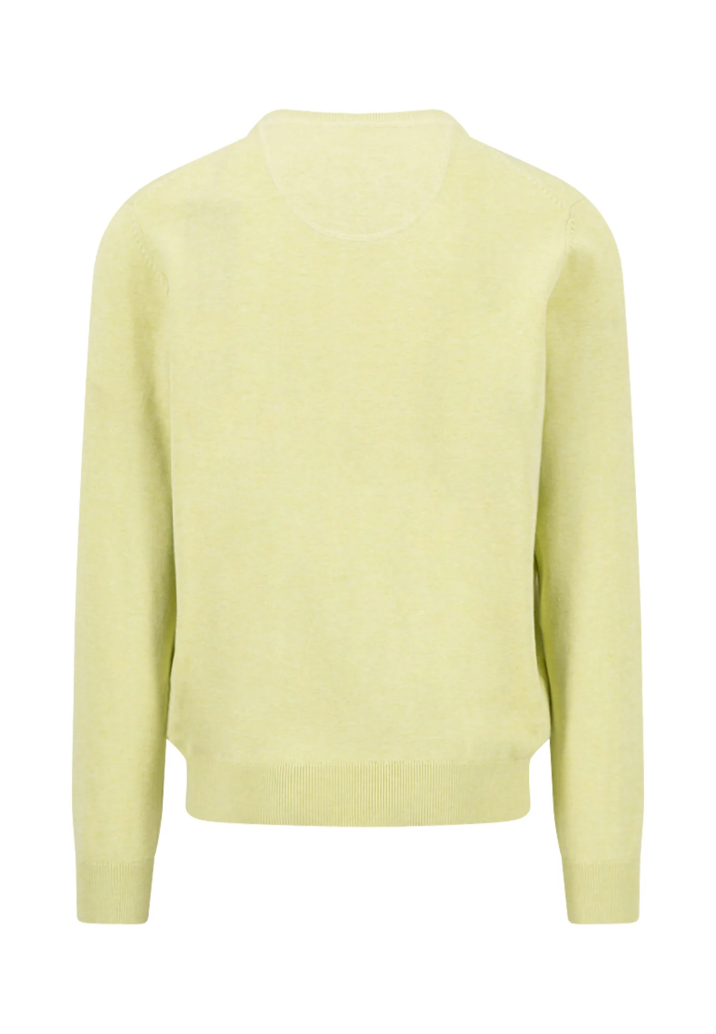 Feinstrickpullover aus reiner Baumwolle mit Rundhalsausschnitt - Image 70