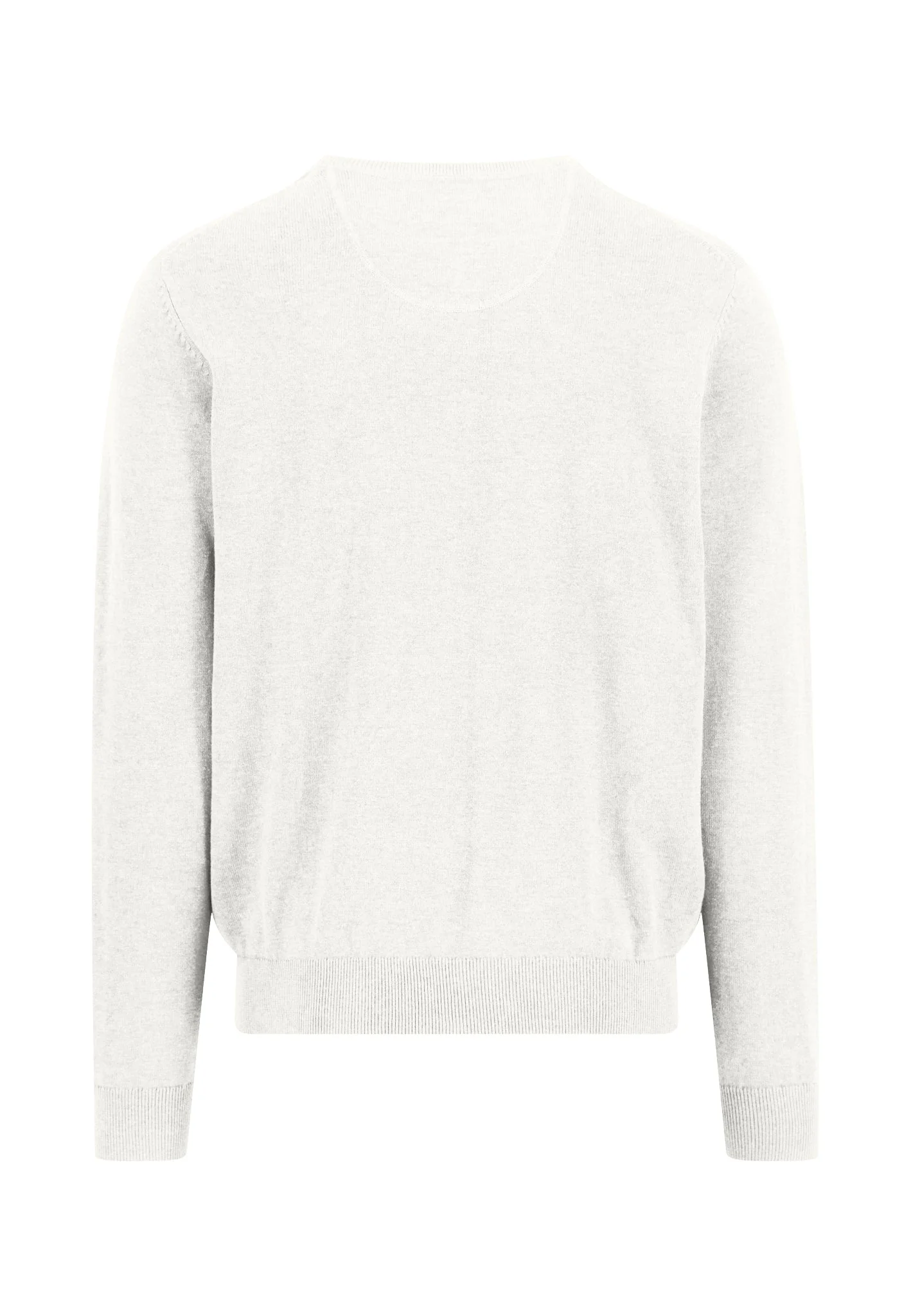 Feinstrickpullover aus reiner Baumwolle mit Rundhalsausschnitt - Image 80