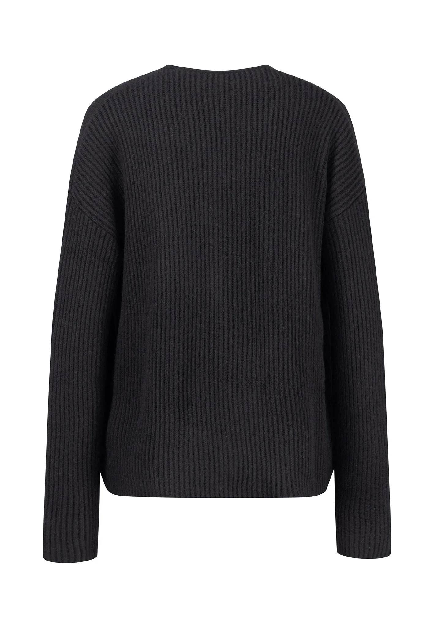 Flauschiger Cardigan in Modern-Fit aus Woll-Mix - Image 12