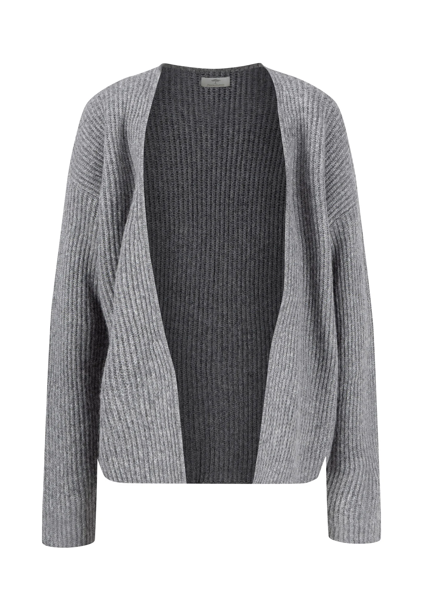 Flauschiger Cardigan in Modern-Fit aus Woll-Mix - Image 5