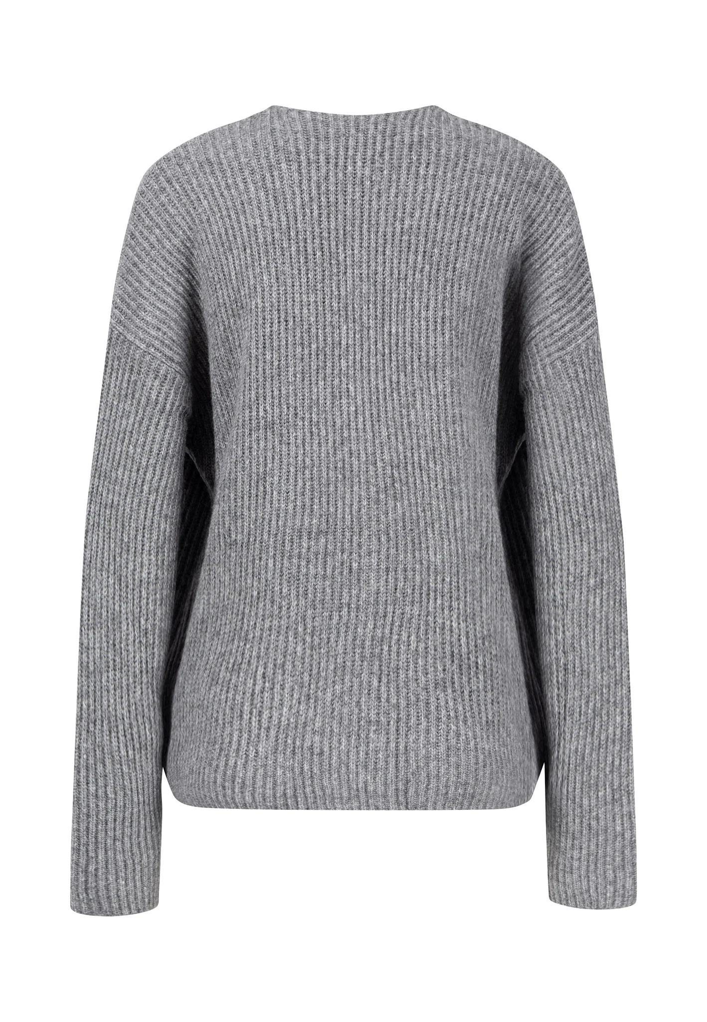 Flauschiger Cardigan in Modern-Fit aus Woll-Mix - Image 6