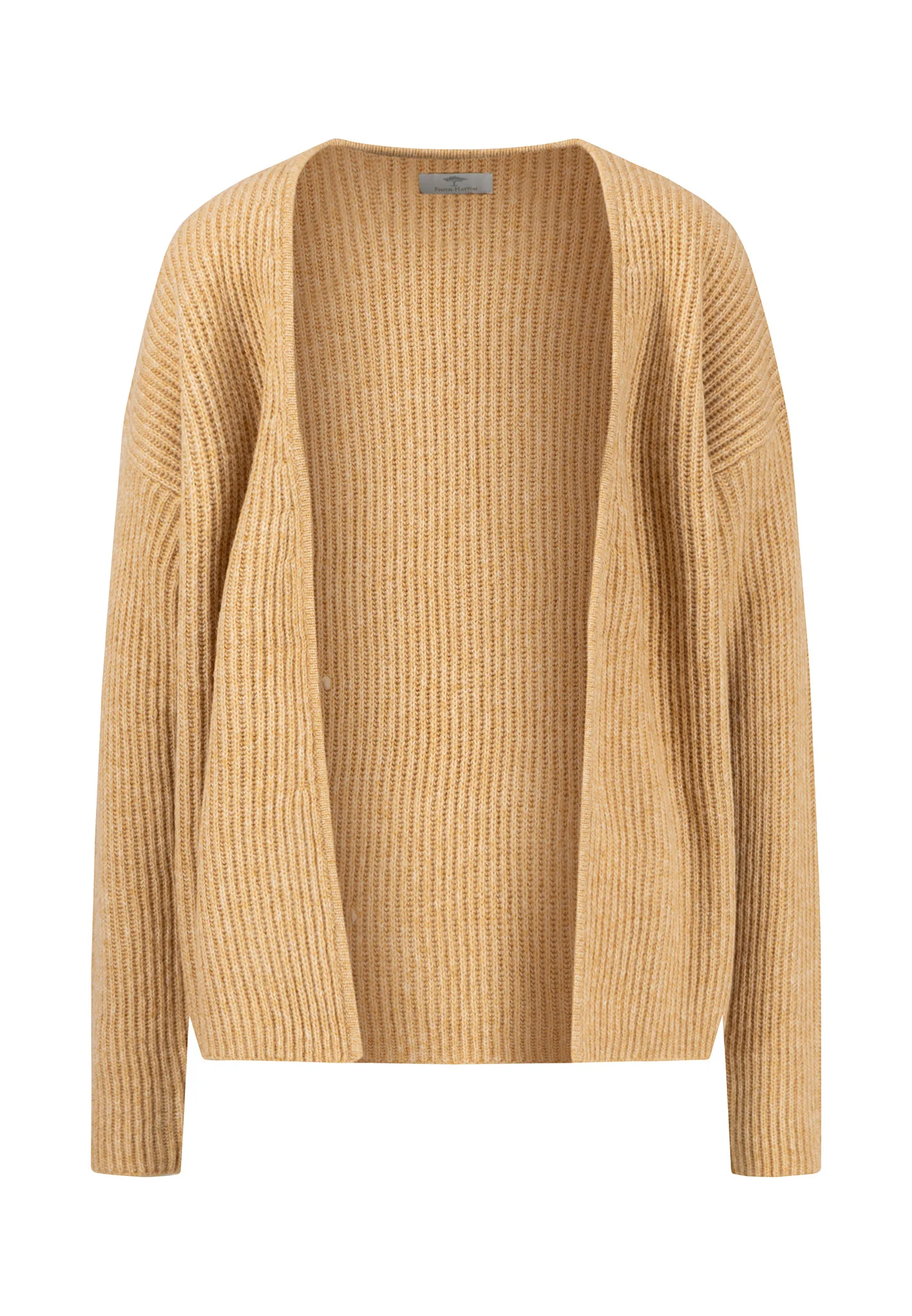 Flauschiger Cardigan in Modern-Fit aus Woll-Mix - Image 7