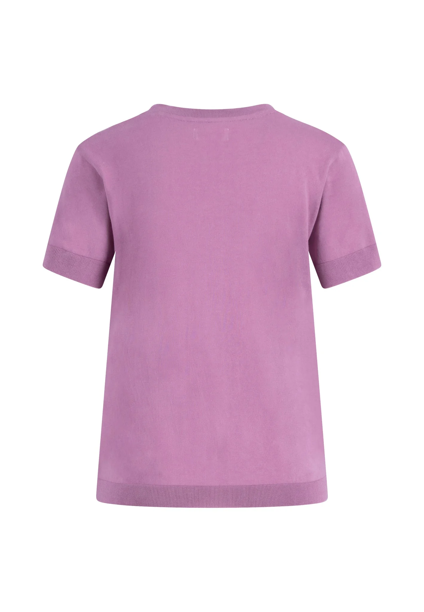 Halbarm-Feinstrickpullover aus Lyocell Baumwoll-Mix - Image 10