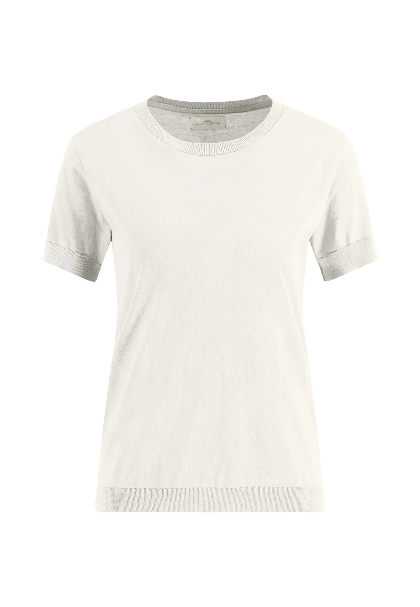 Halbarm-Feinstrickpullover aus Lyocell Baumwoll-Mix - Image 11