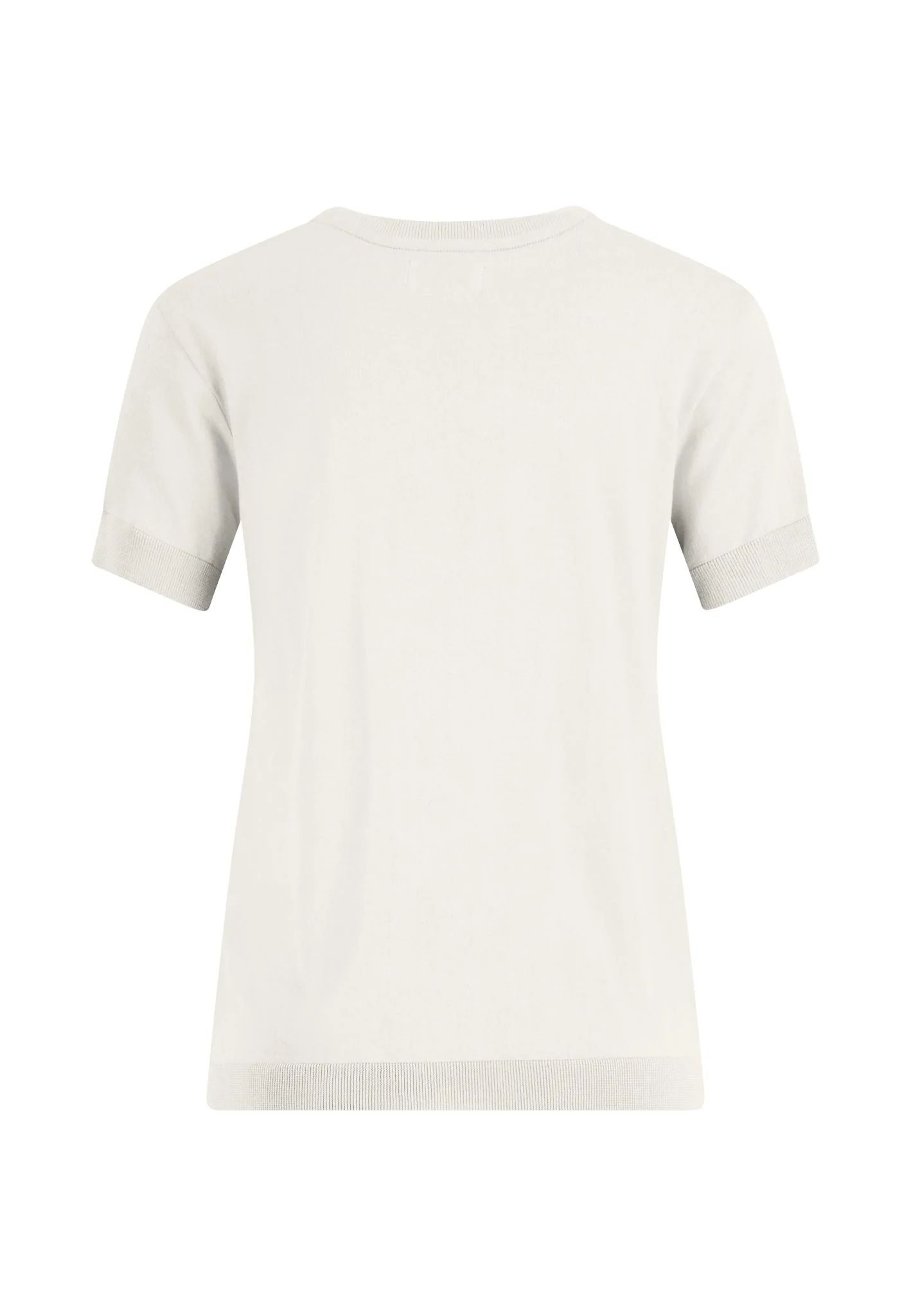 Halbarm-Feinstrickpullover aus Lyocell Baumwoll-Mix - Image 12