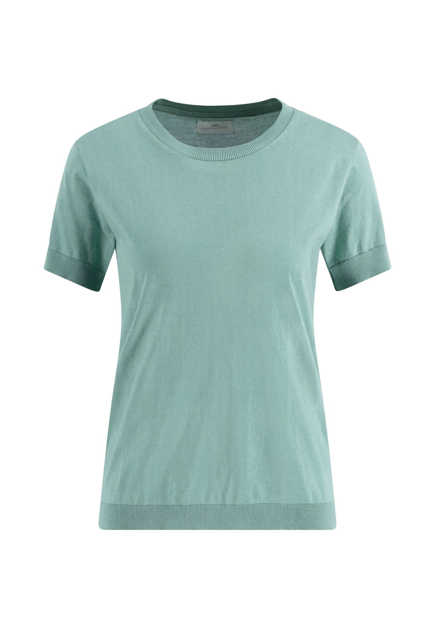 Halbarm-Feinstrickpullover aus Lyocell Baumwoll-Mix - Image 5