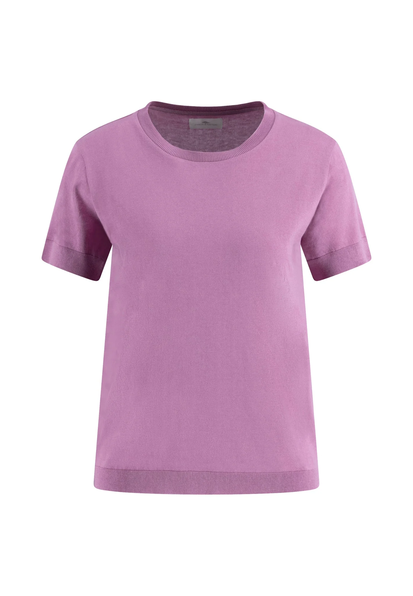 Halbarm-Feinstrickpullover aus Lyocell Baumwoll-Mix - Image 9