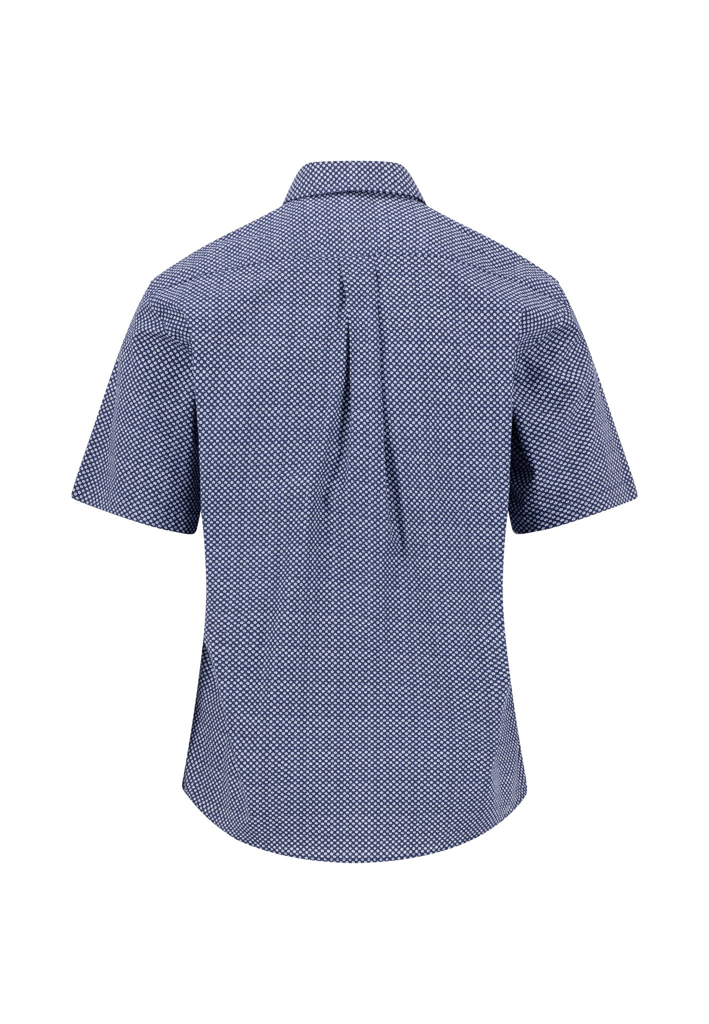 Halbarm-Hemd aus Baumwolle mit Print - Image 16